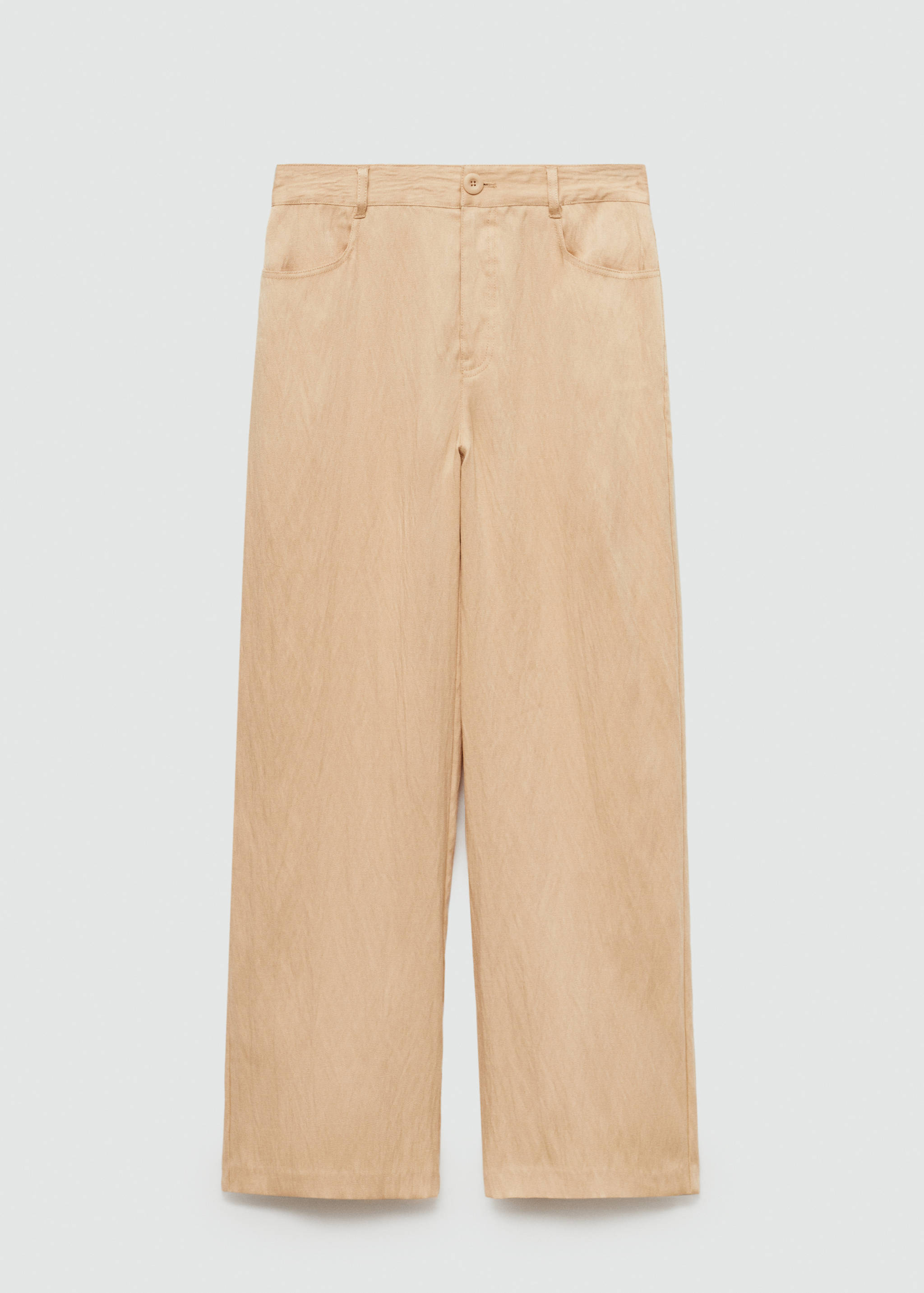 Pantalon droit fluide - Article sans modèle