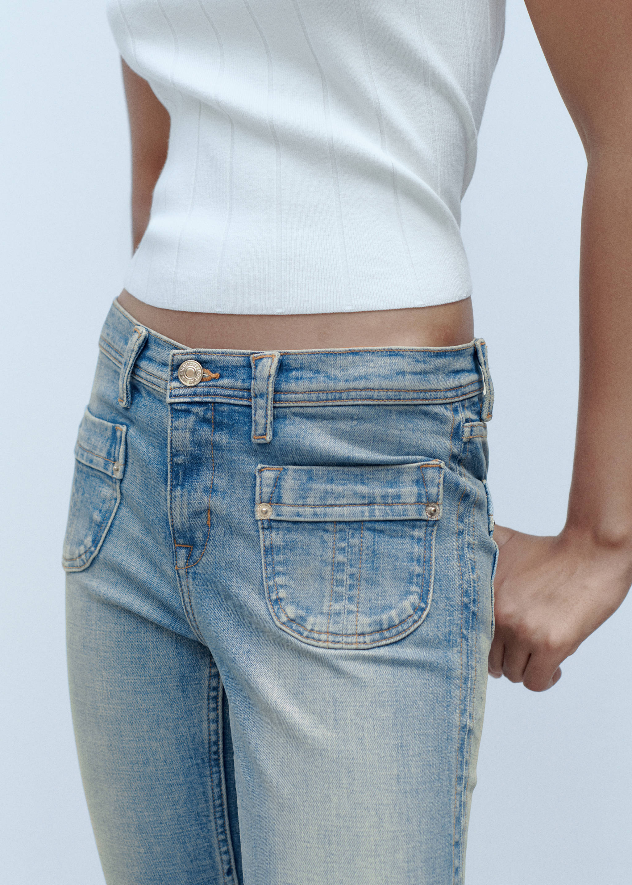 Jean capri poches - Détail de l'article 6