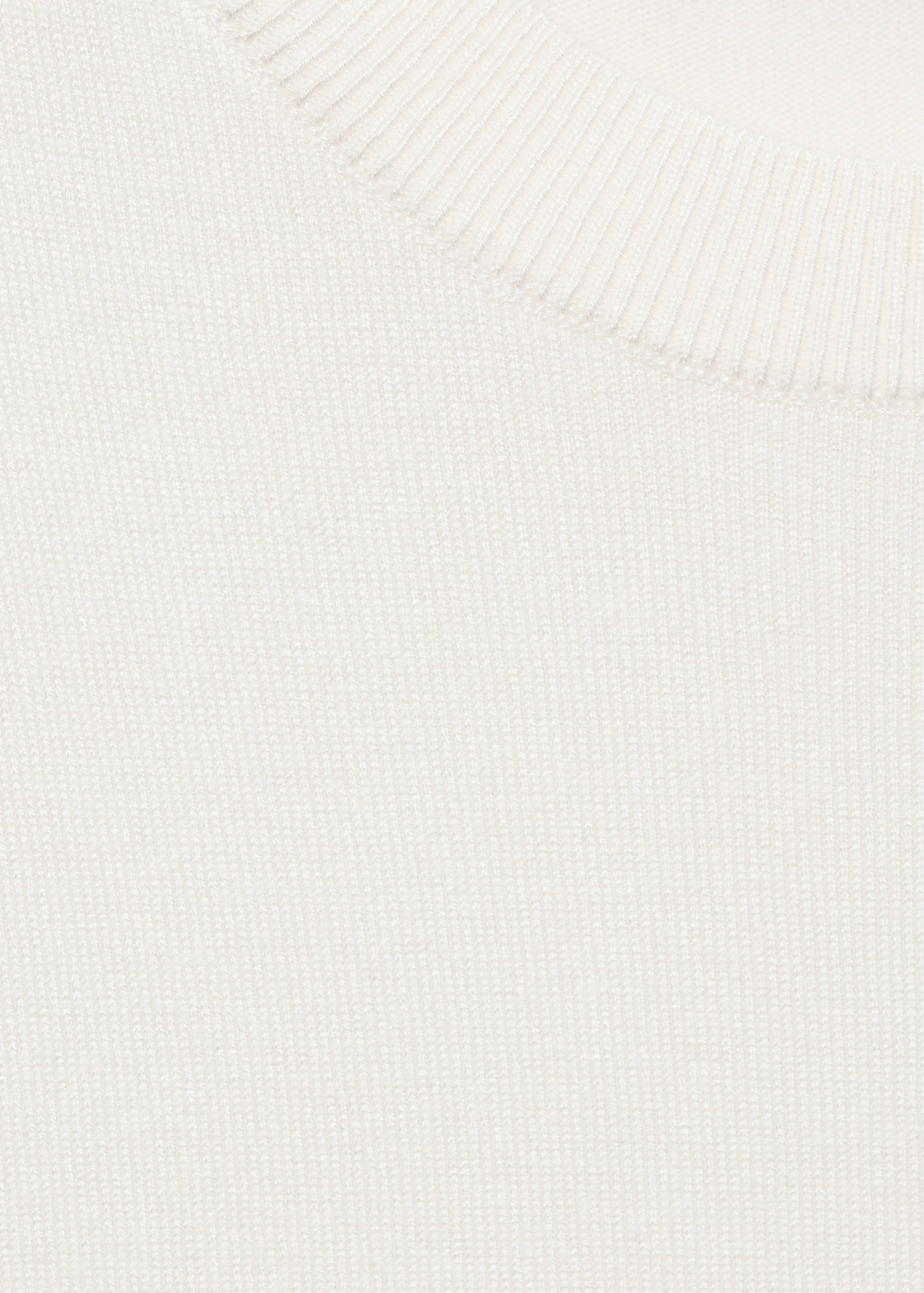 Kurzärmliger Feinstrickpullover - Detail des Artikels 8