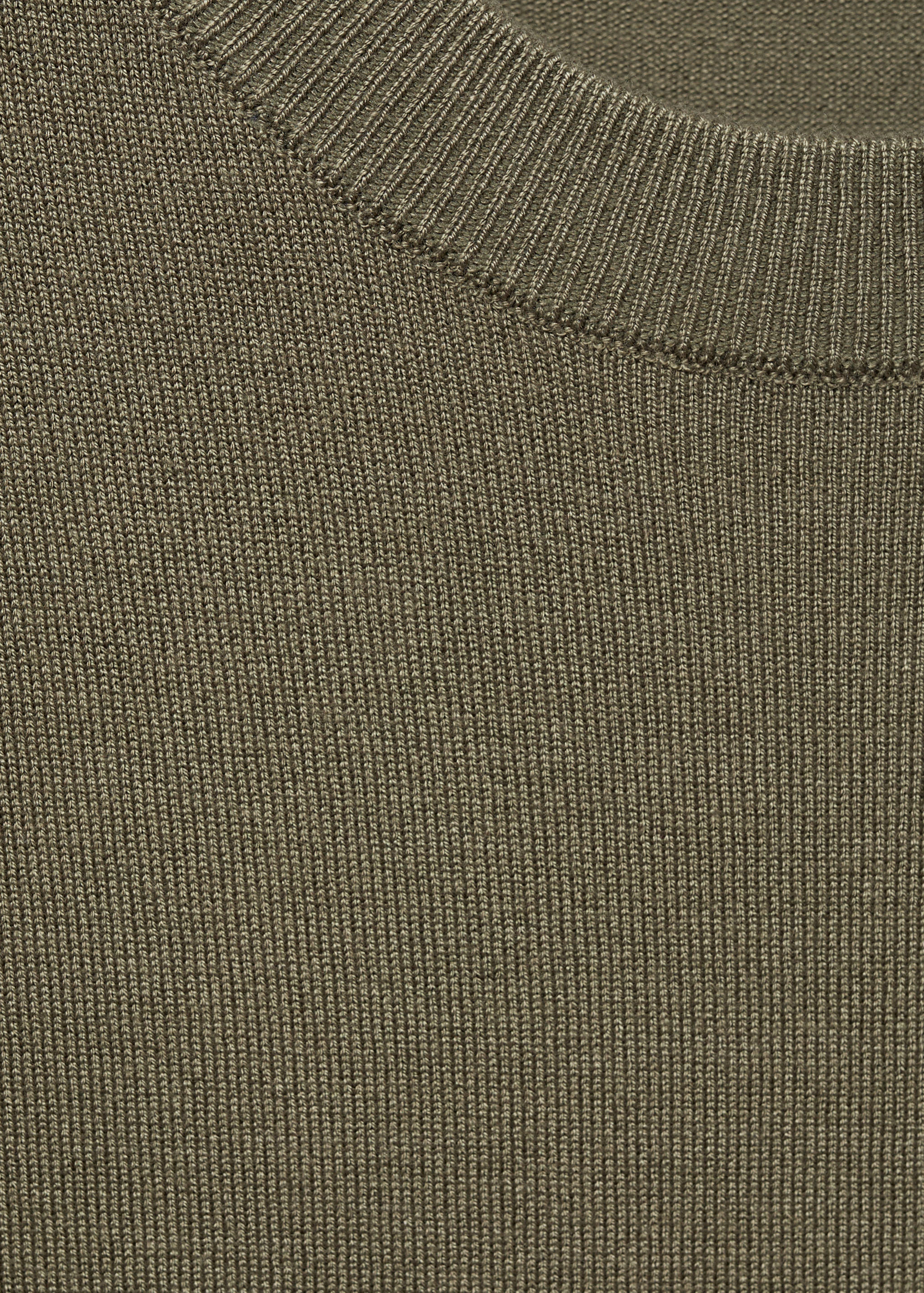 Kurzärmliger Feinstrickpullover - Detail des Artikels 8