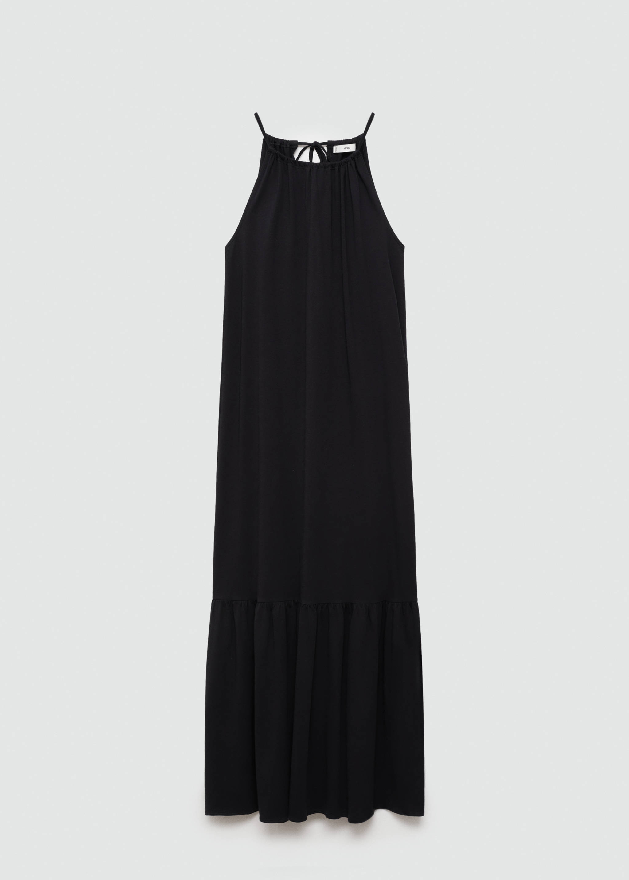 Duga pamučna haljina - Artikl bez modela