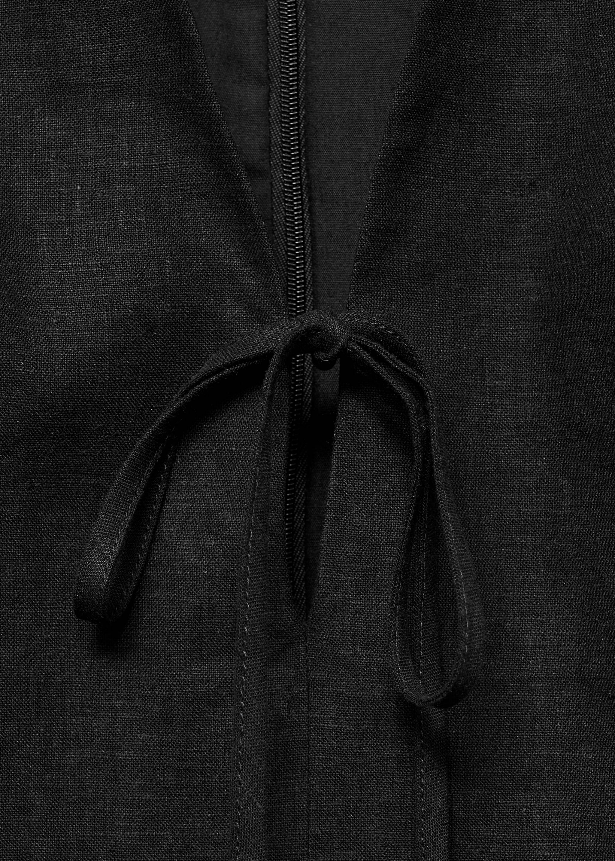 Sukienka krótka len - Szczegóły artykułu 8