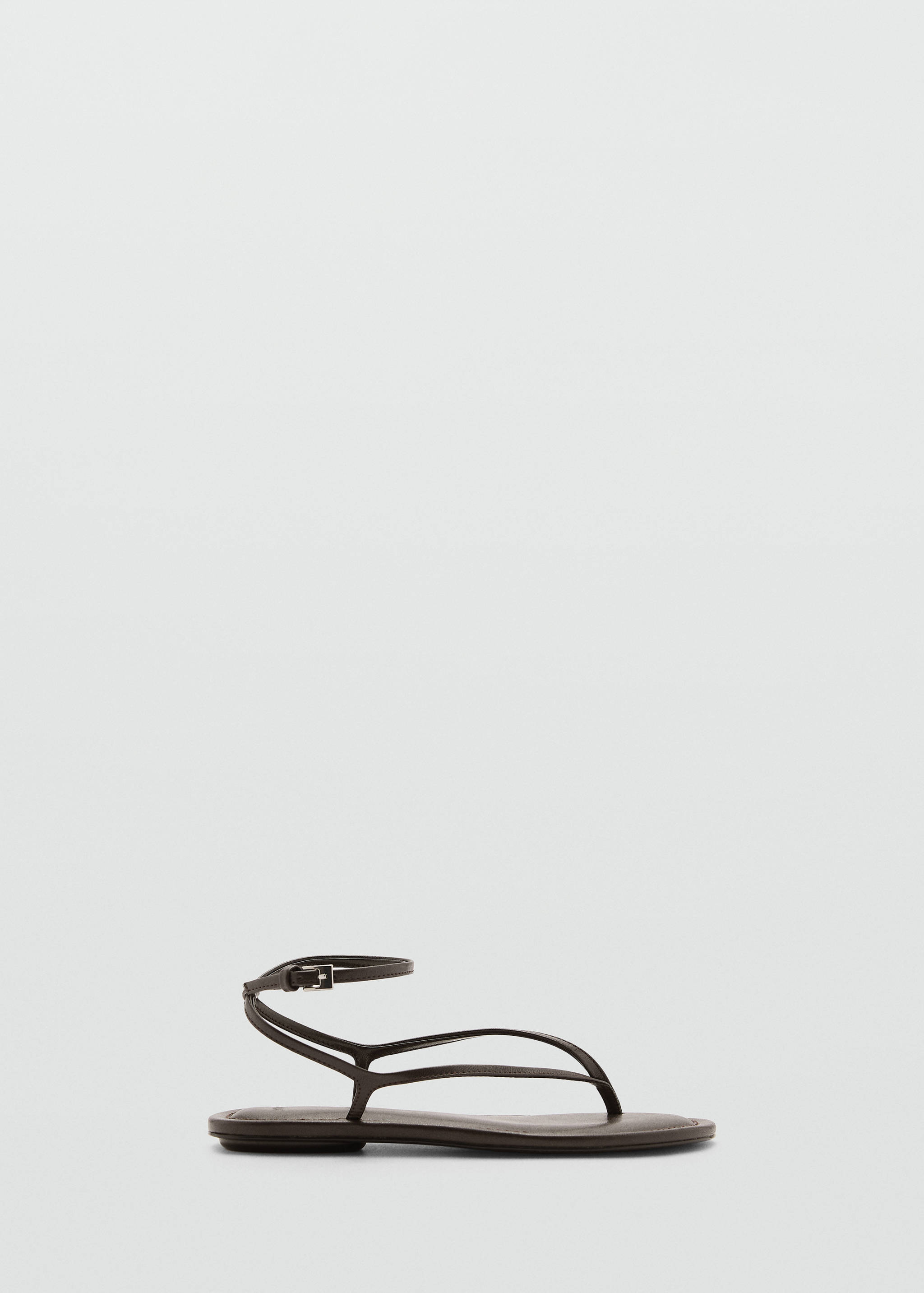 Buckle strap sandals - Article without model