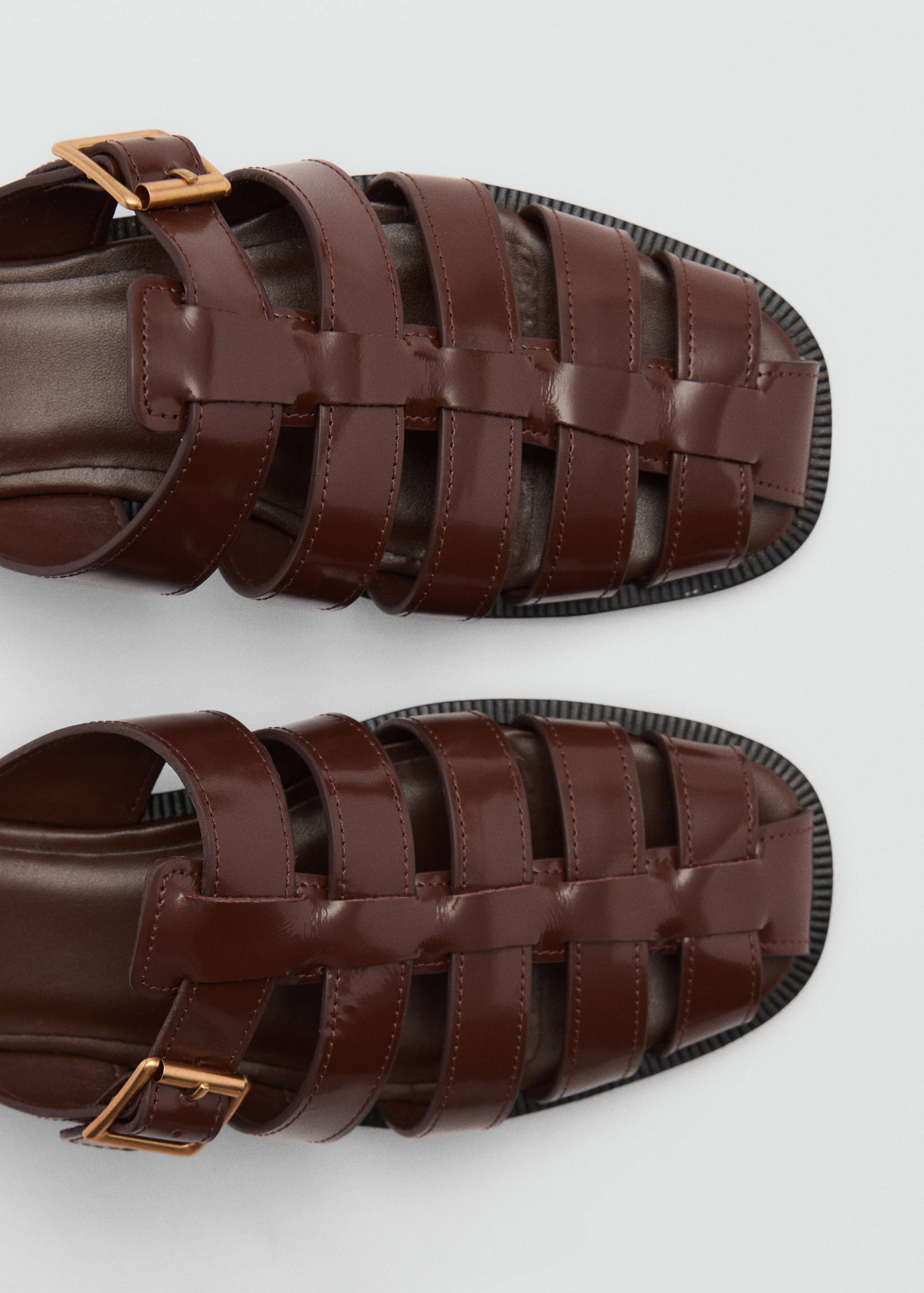 Sandalia cangrejera piel - Detalle del artículo 2