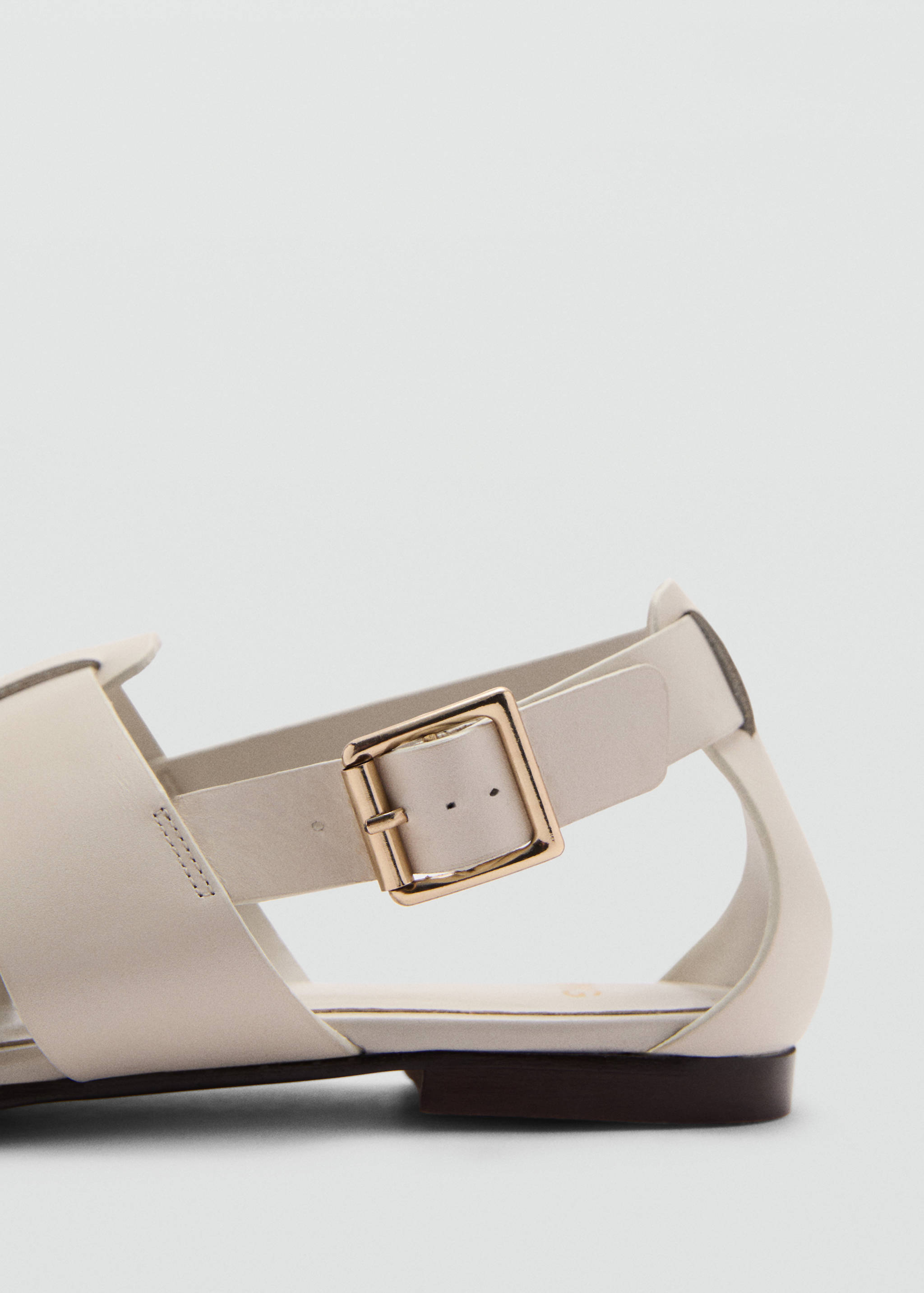 Badsandal i läder - Detaljer om artikeln 1