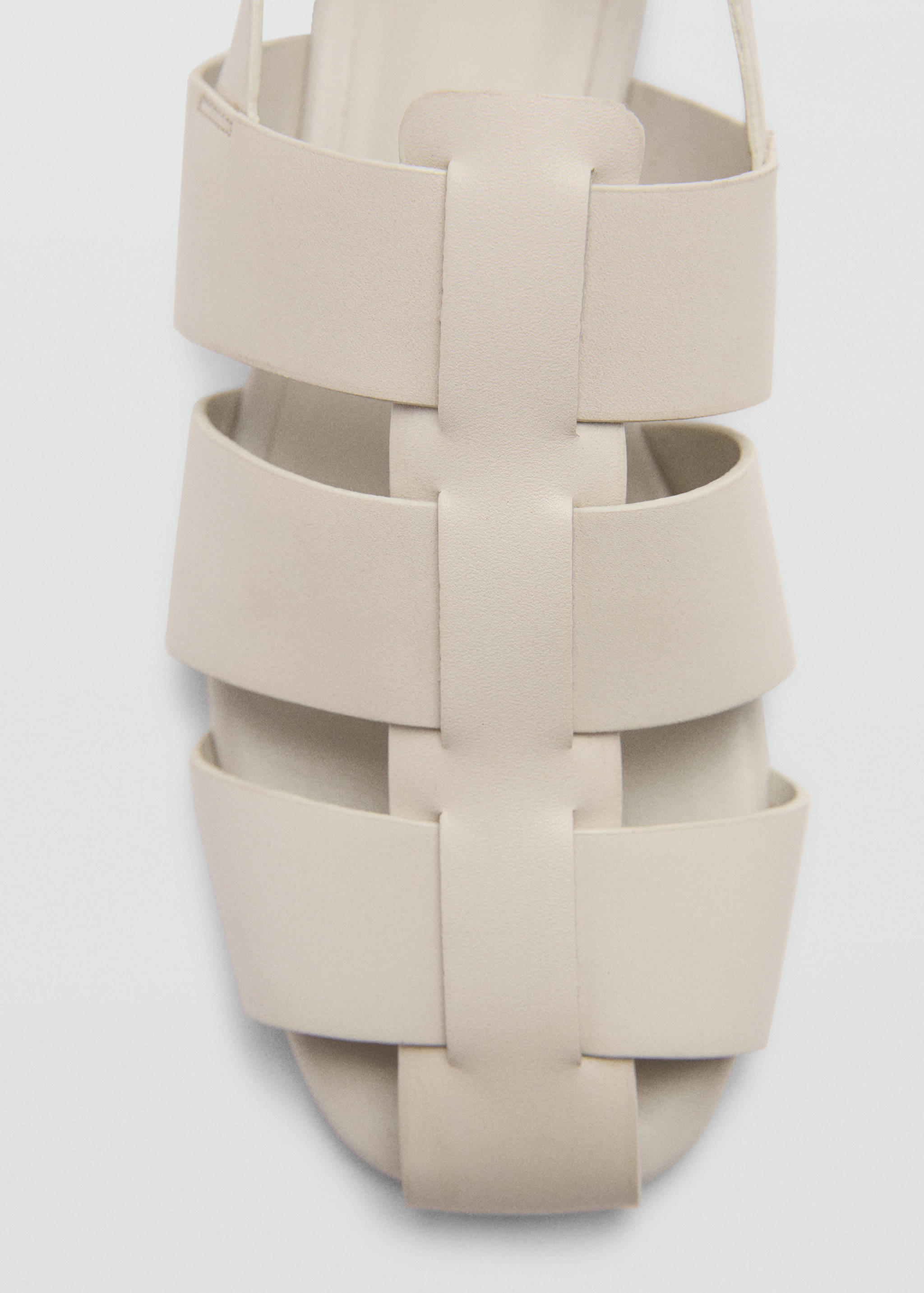 Badsandal i läder - Detaljer om artikeln 2