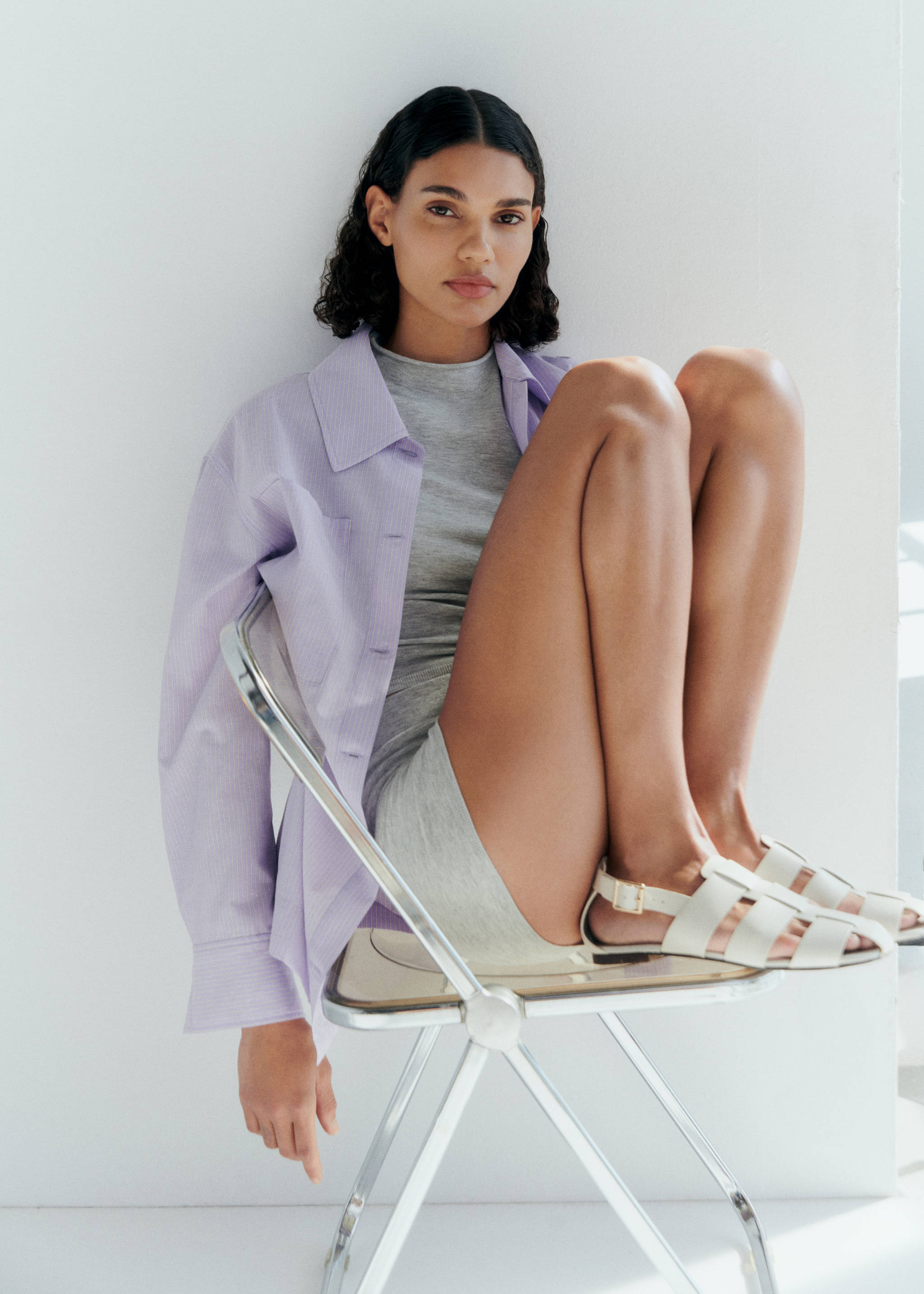 Badsandal i läder - Detaljer om artikeln 9