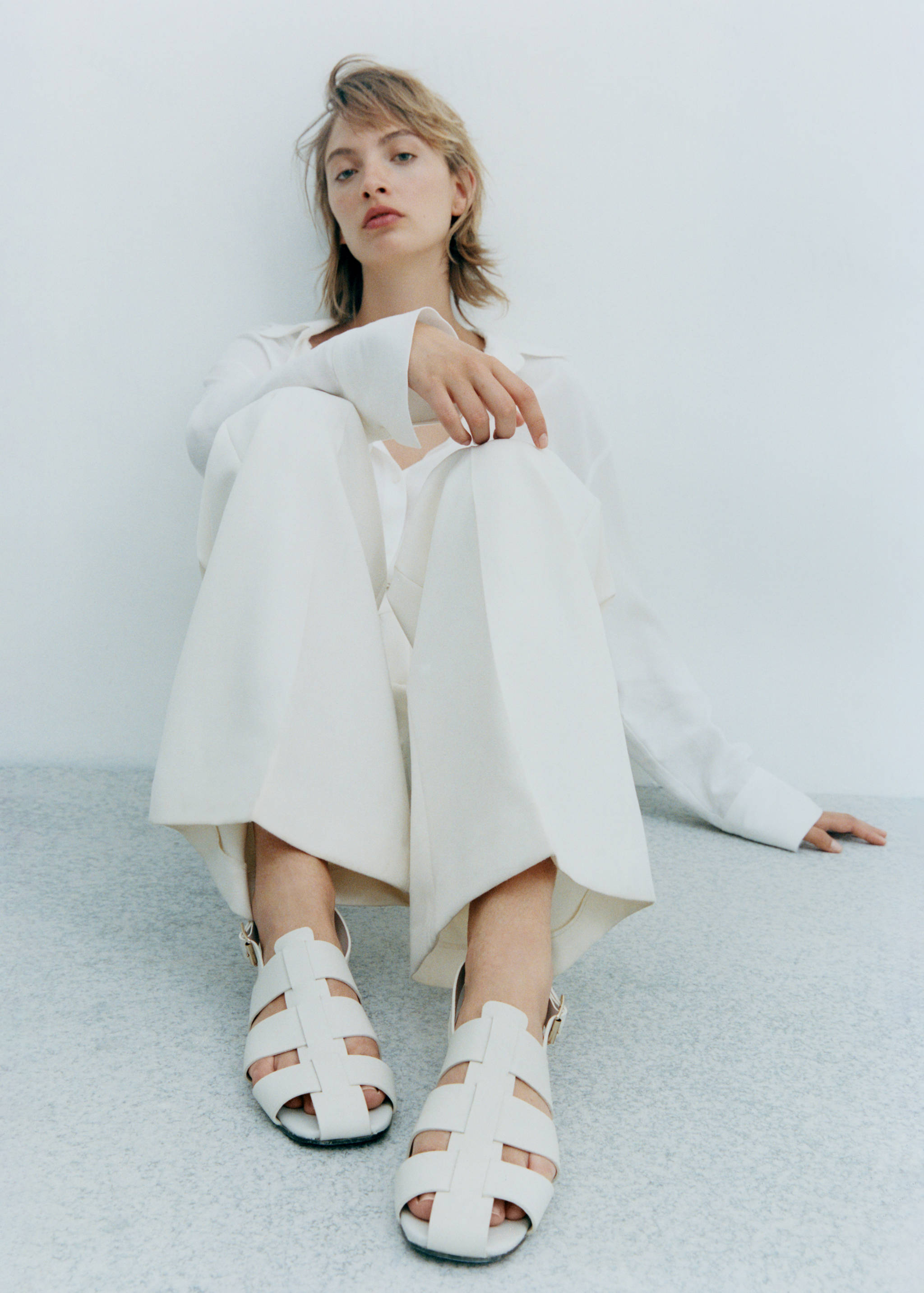 Badsandal i läder - Detaljer om artikeln 6