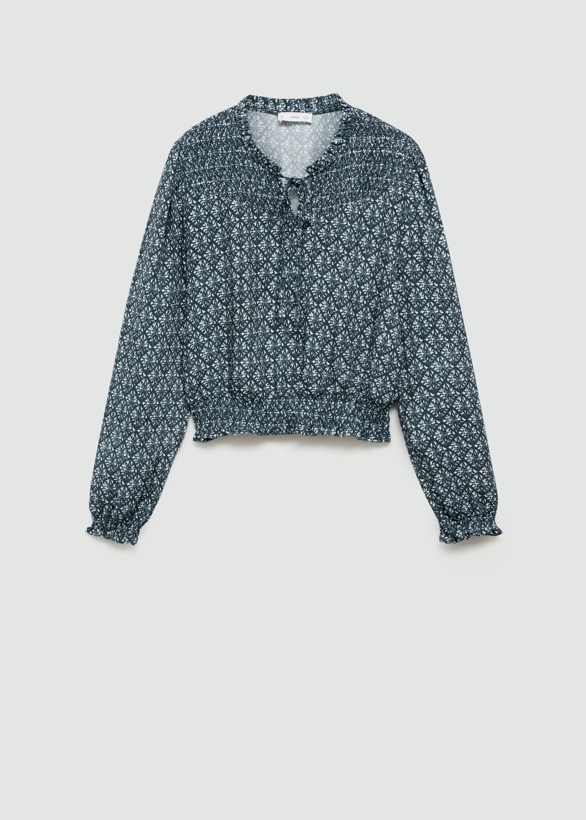 Blusa estampada - Artículo sin modelo