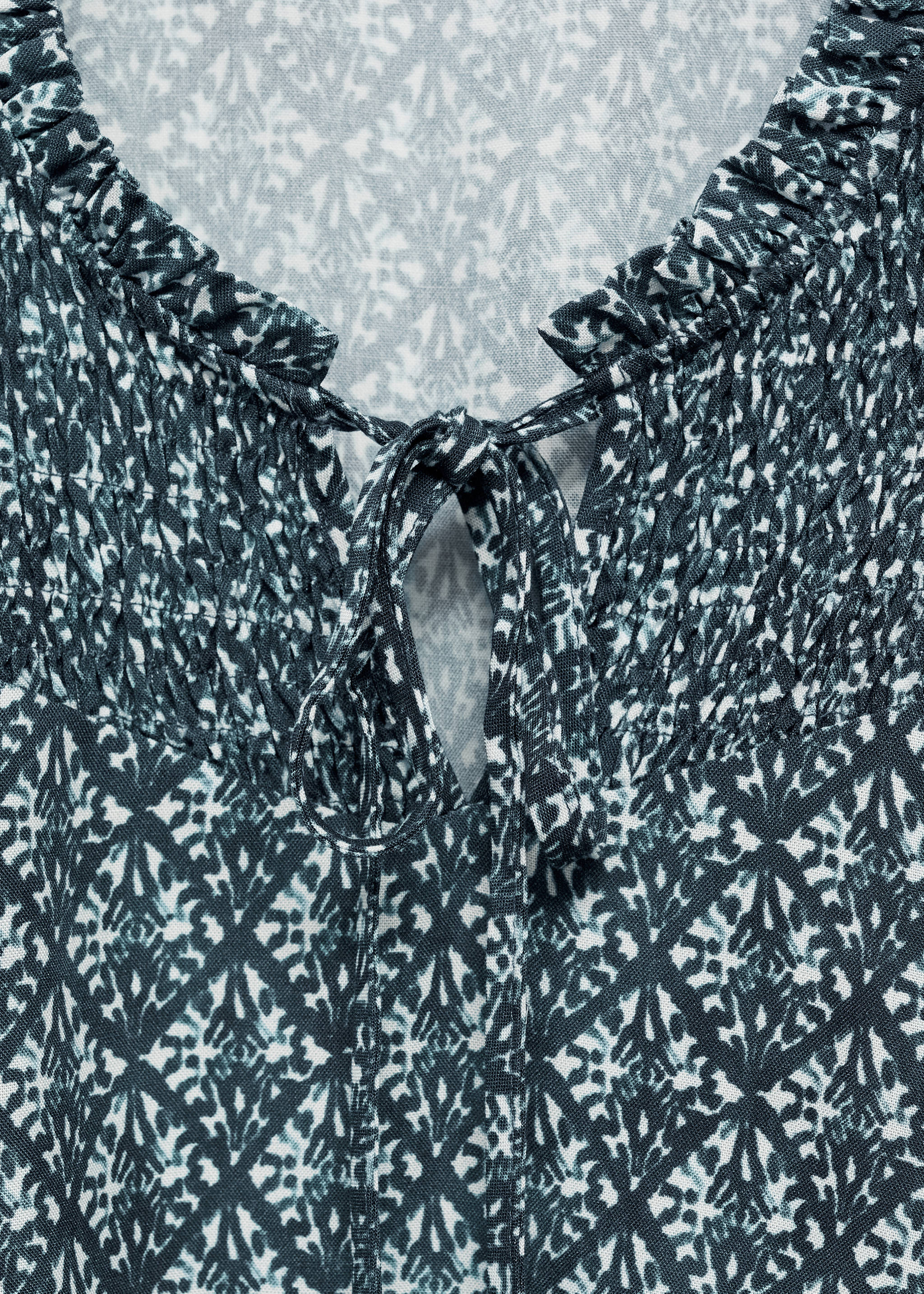 Blusa estampada - Detalle del artículo 8