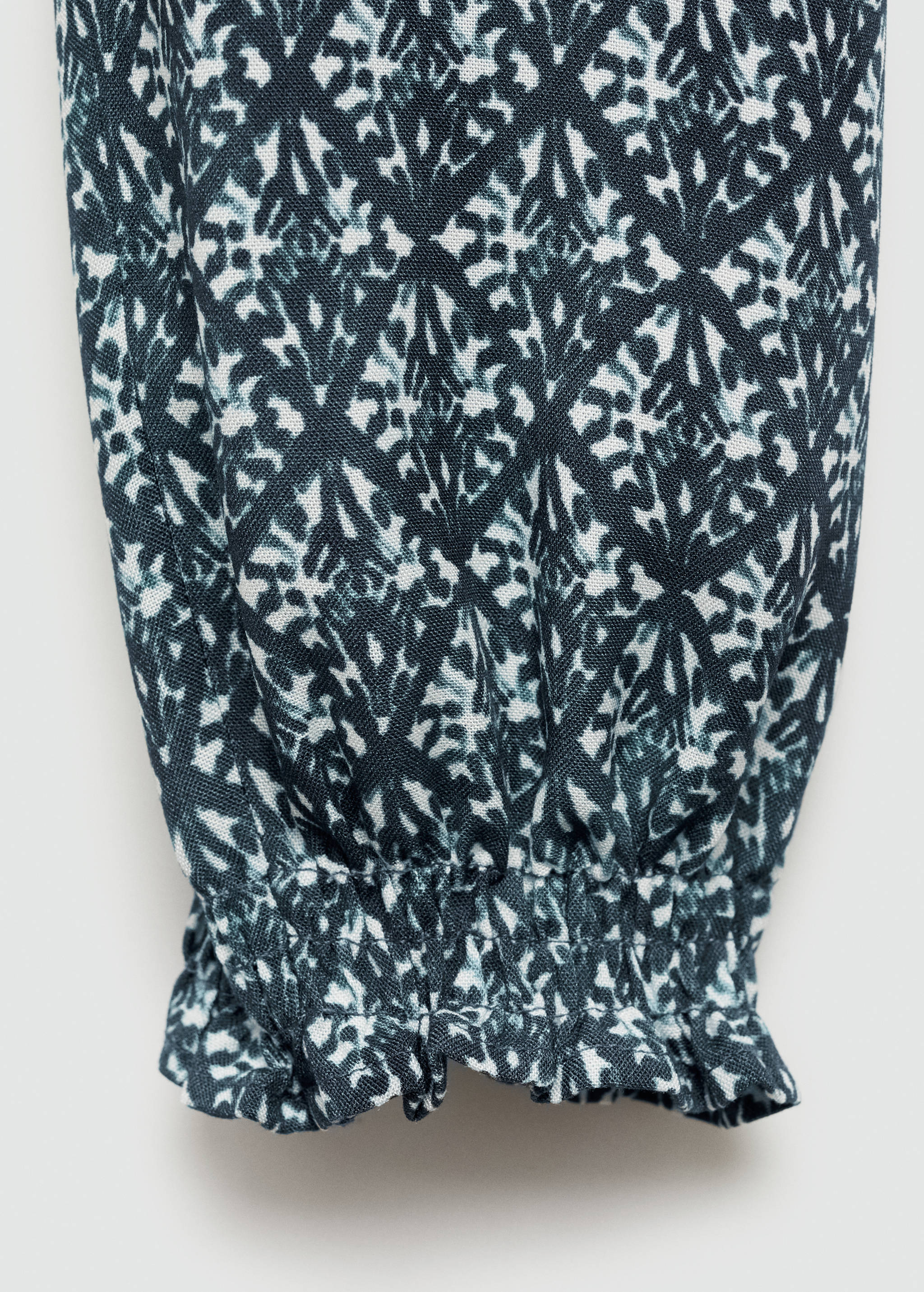 Blusa estampada - Detalle del artículo 0