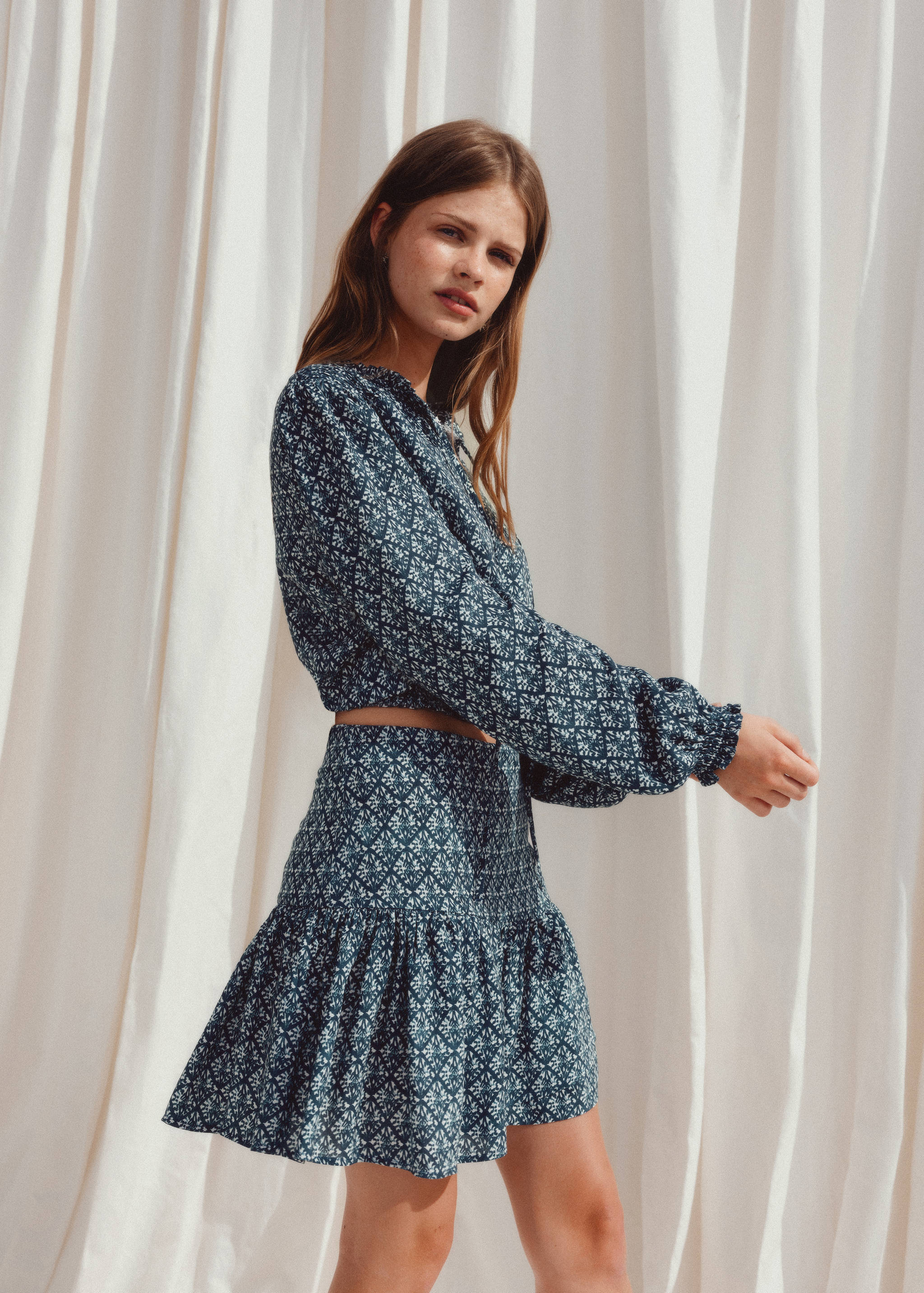 Blusa estampada - Detalle del artículo 5