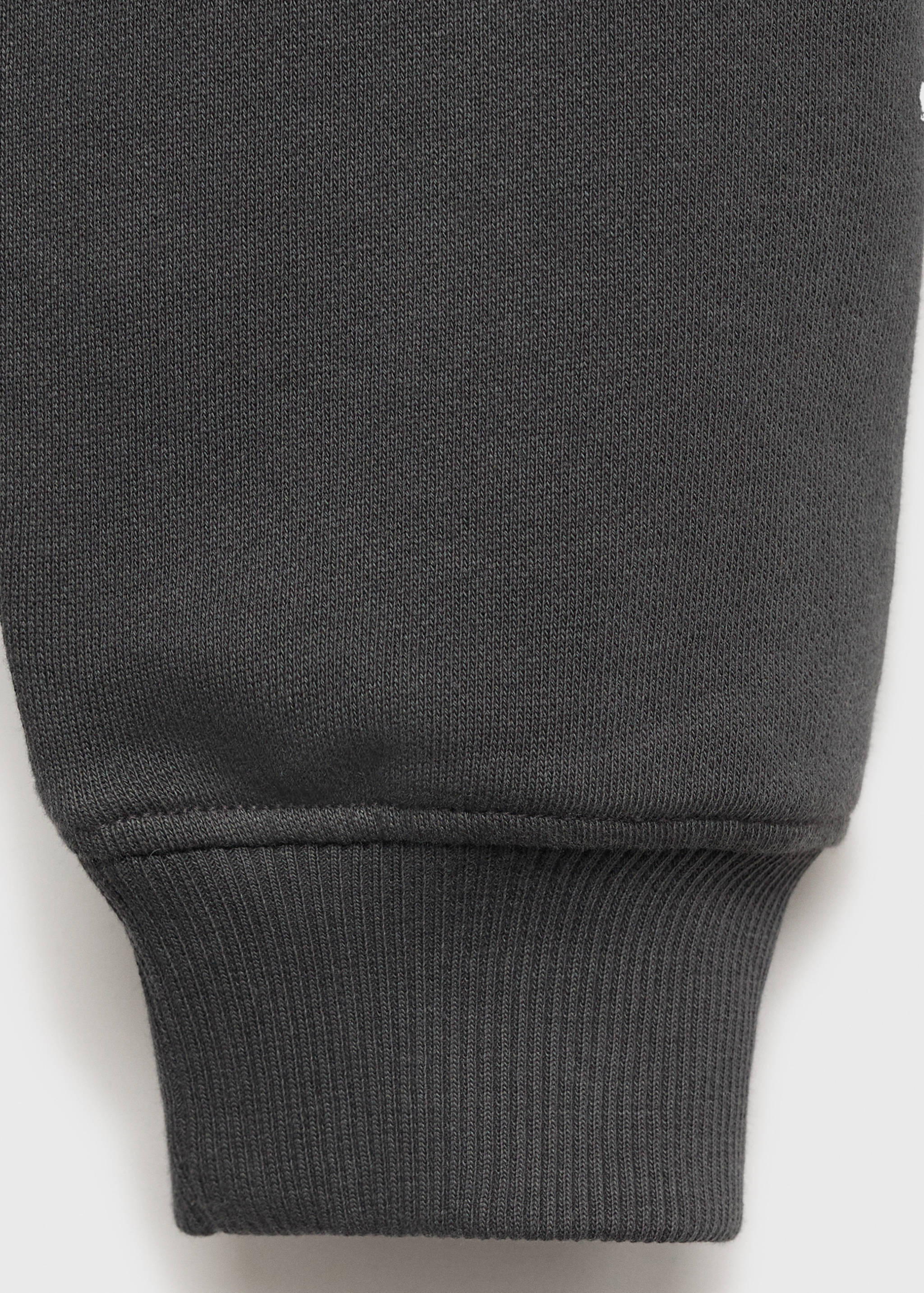 Sweat-shirt coton détails brodés - Détail de l'article 0