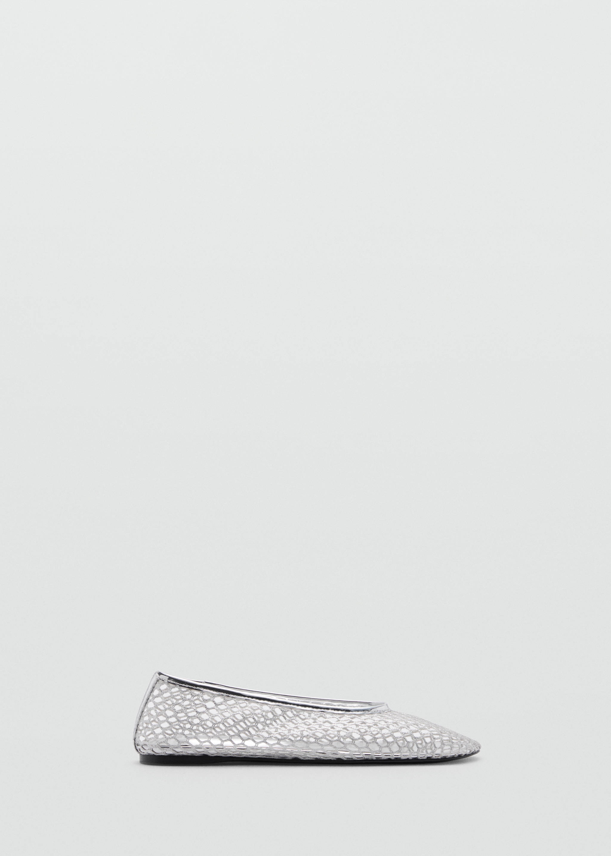 Chaussures maille filet métallisées - Article sans modèle