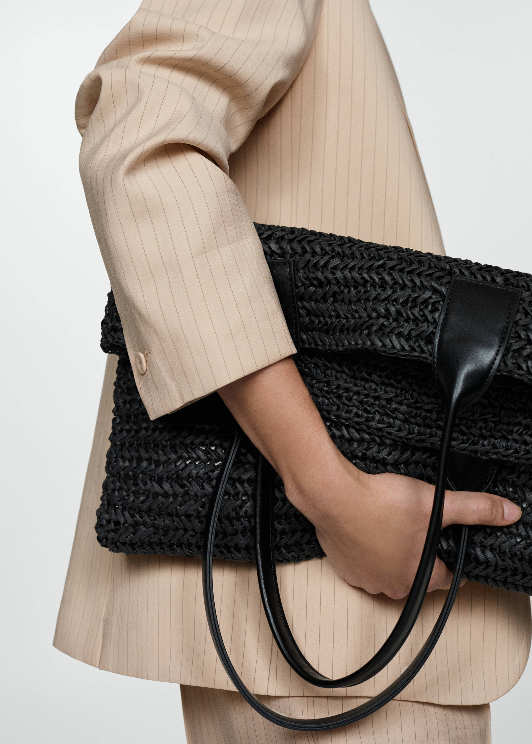 Gestreifter Anzugblazer - Detail des Artikels 6