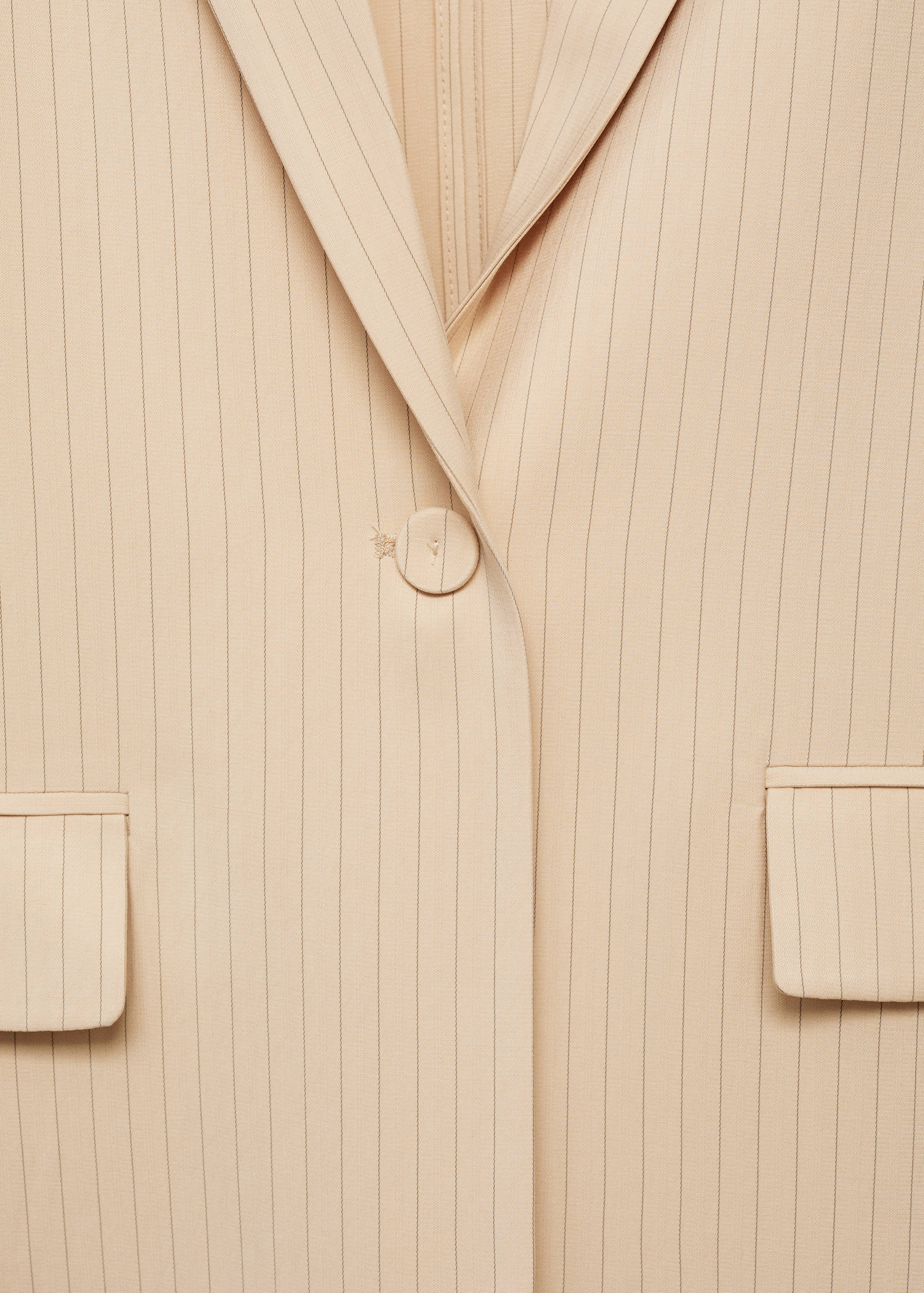 Gestreifter Anzugblazer - Detail des Artikels 8