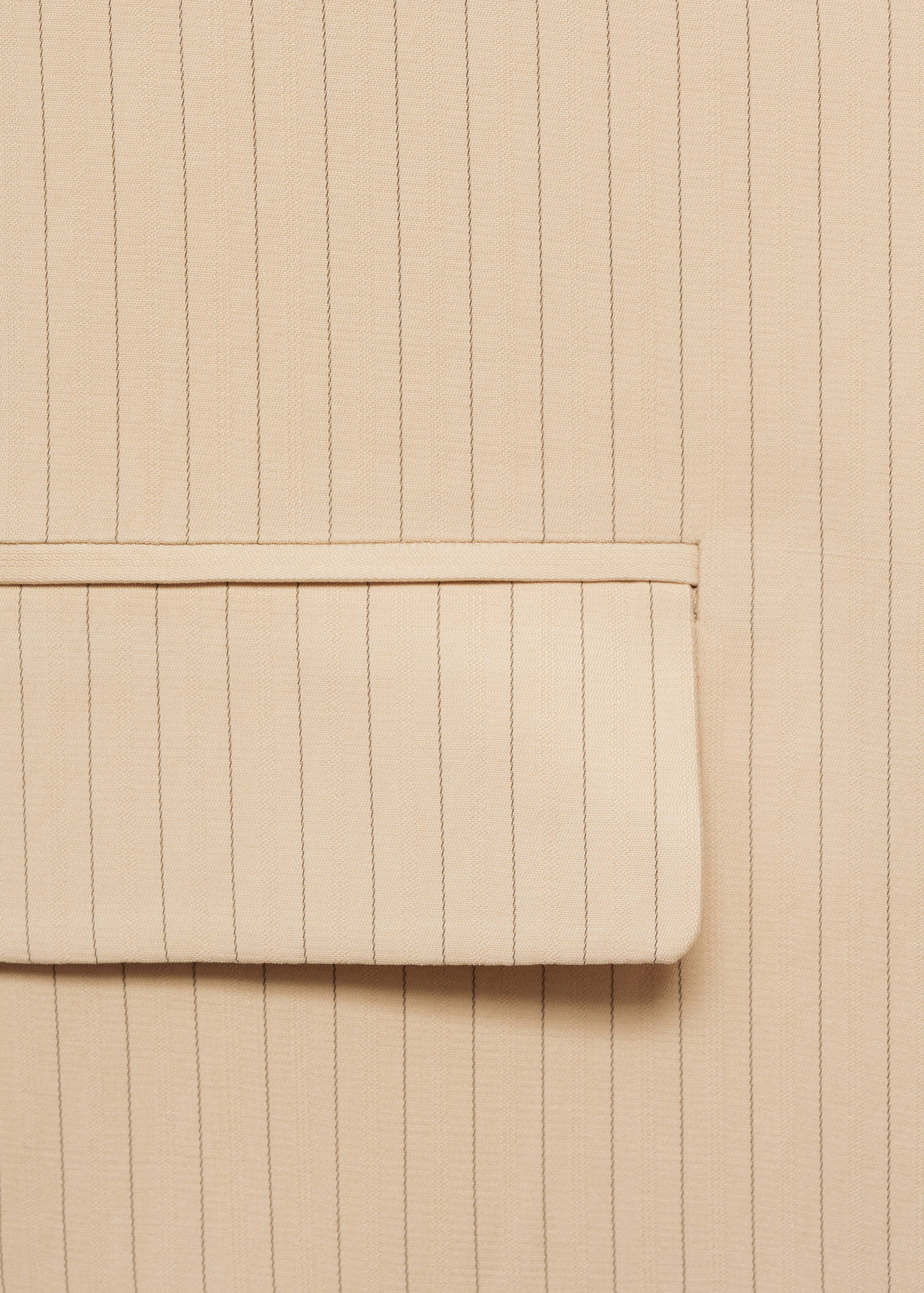 Gestreifter Anzugblazer - Detail des Artikels 0