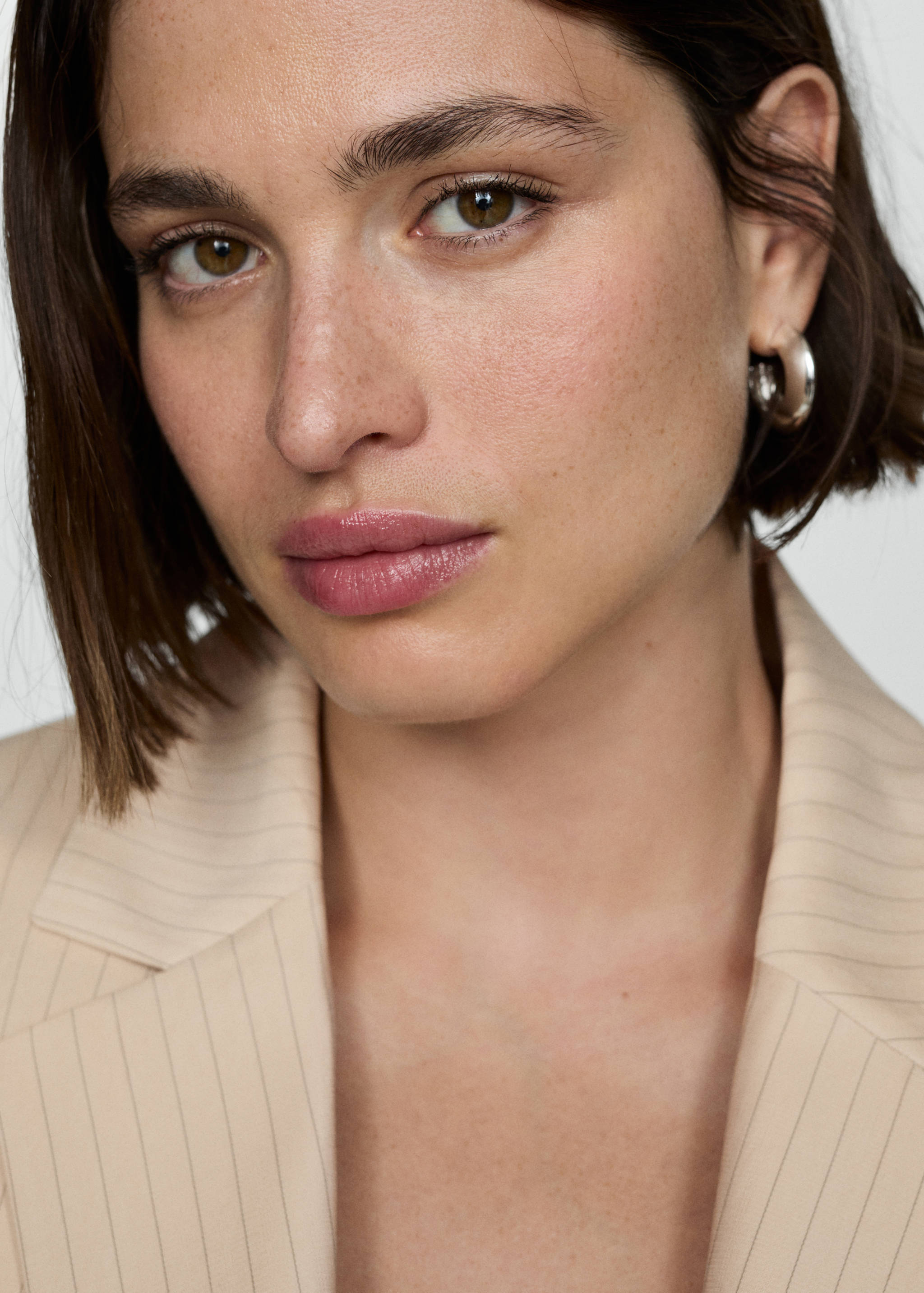 Gestreifter Anzugblazer - Detail des Artikels 4