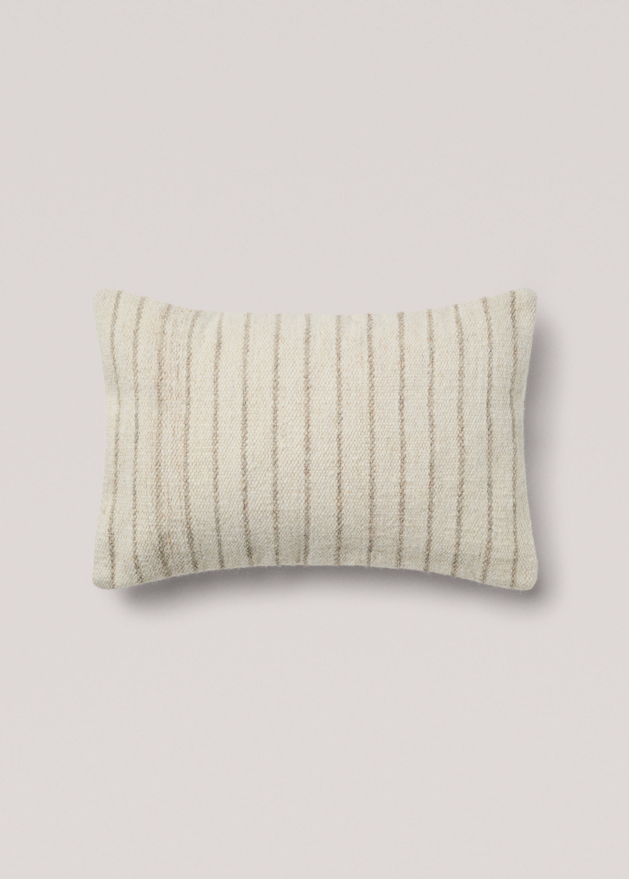 Housse coussin laine - Article sans modèle