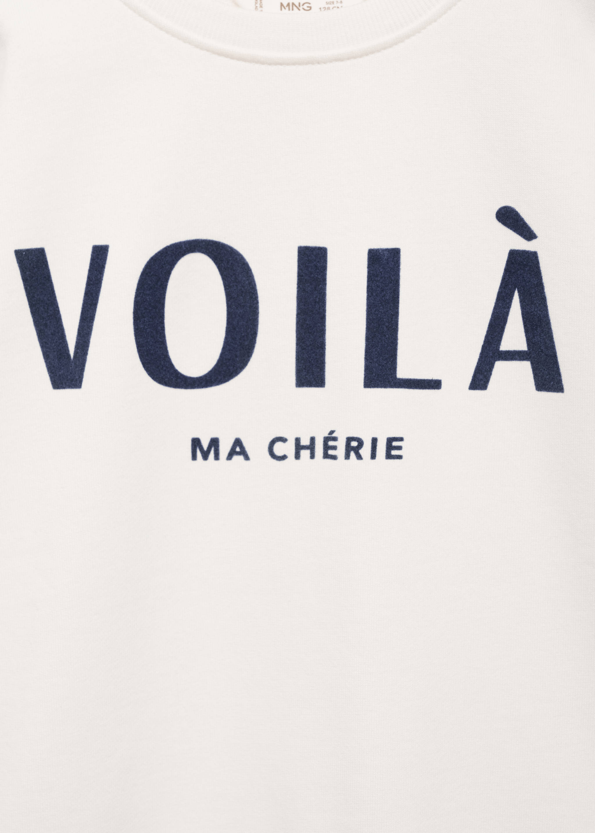 Printed cotton sweatshirt - Details of the article 8