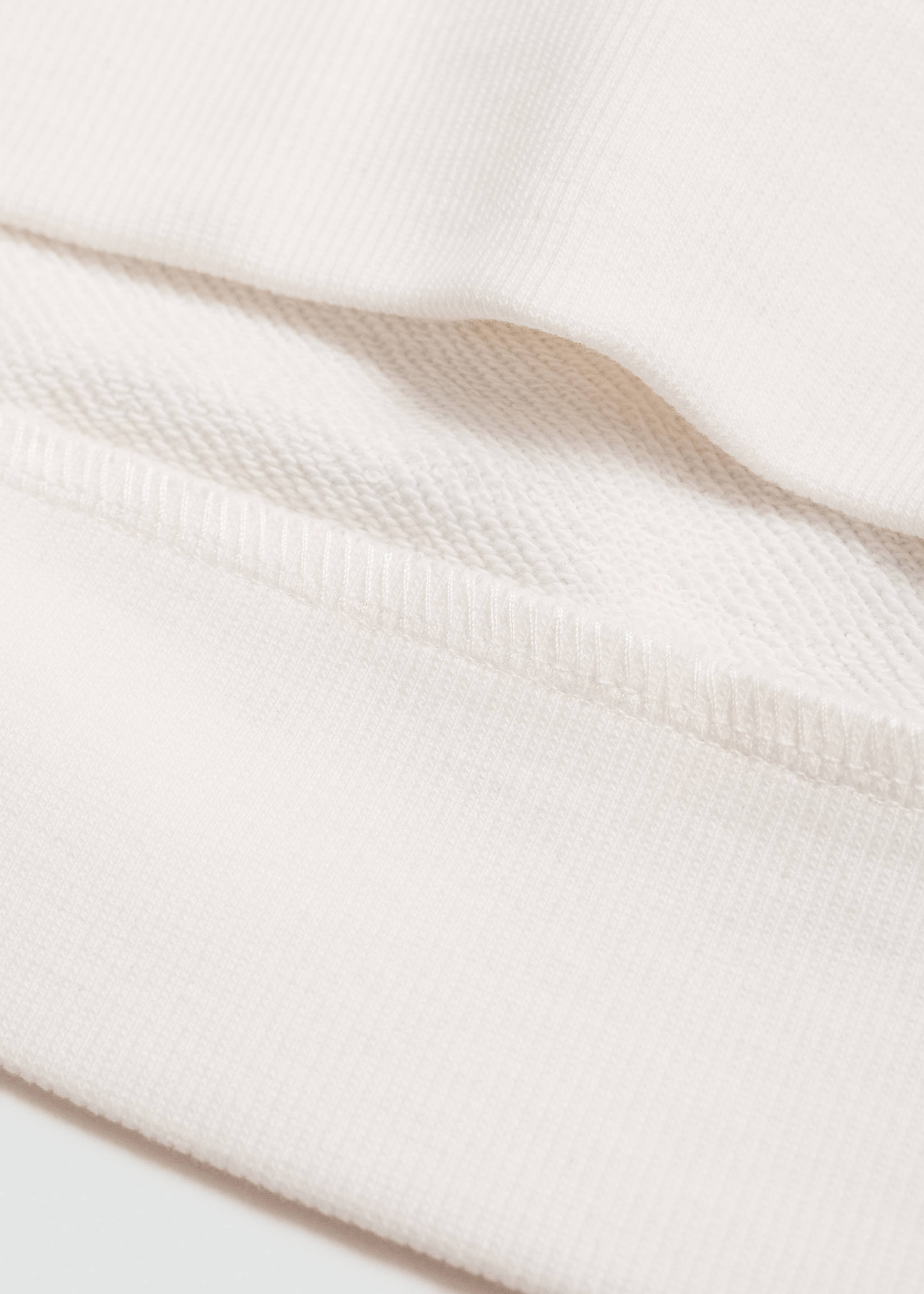 Printed cotton sweatshirt - Details of the article 0