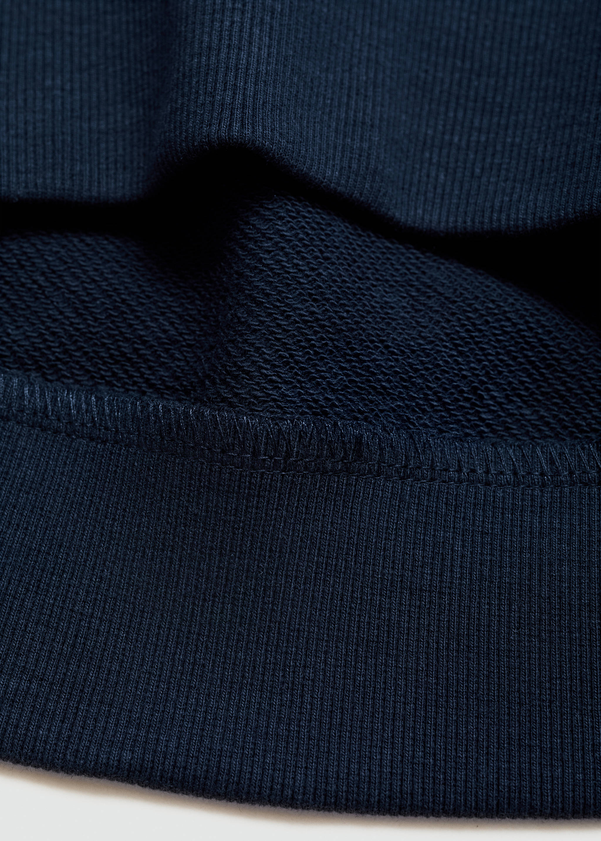 Printed cotton sweatshirt - Details of the article 0