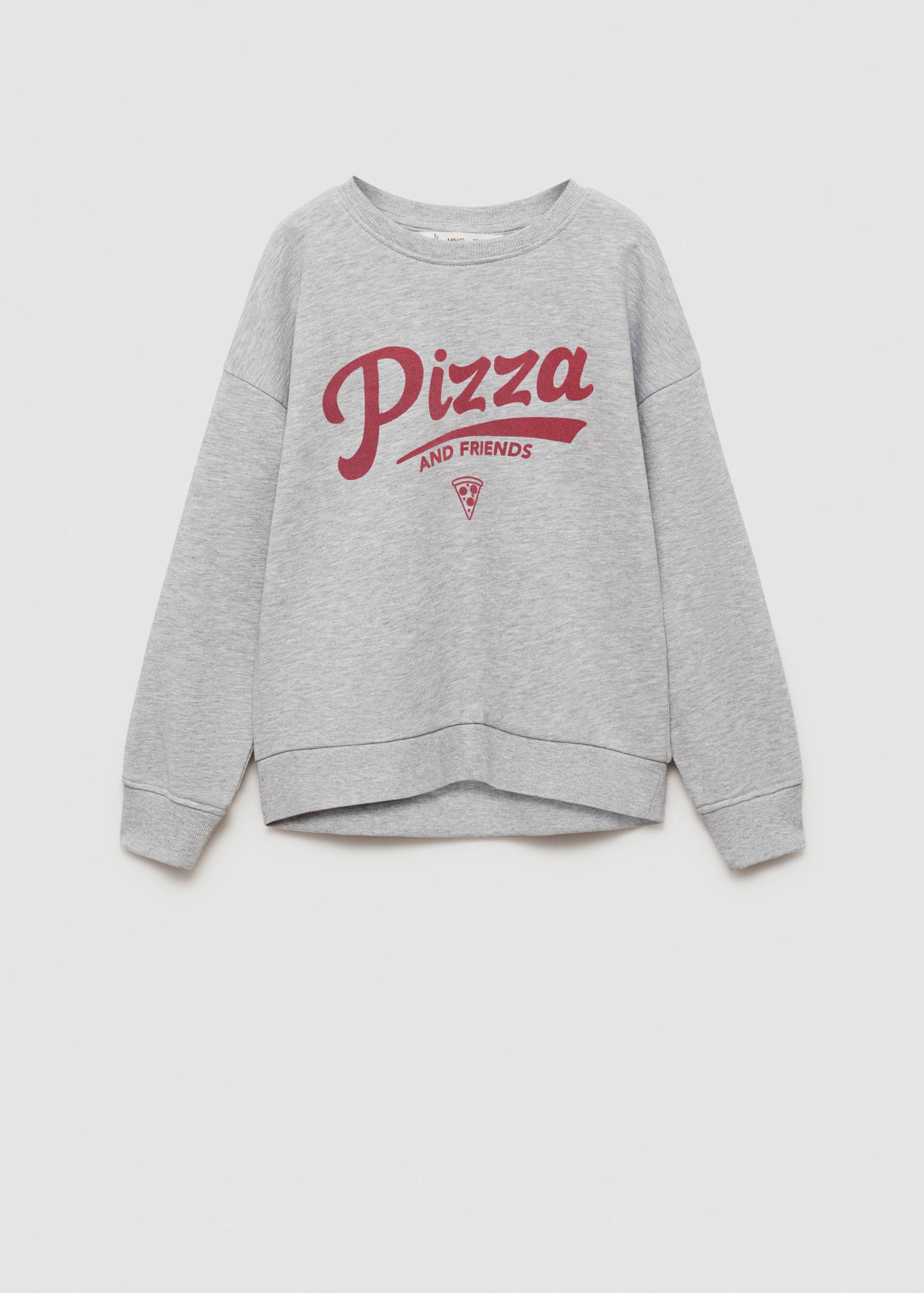 Printed cotton sweatshirt - Article without model