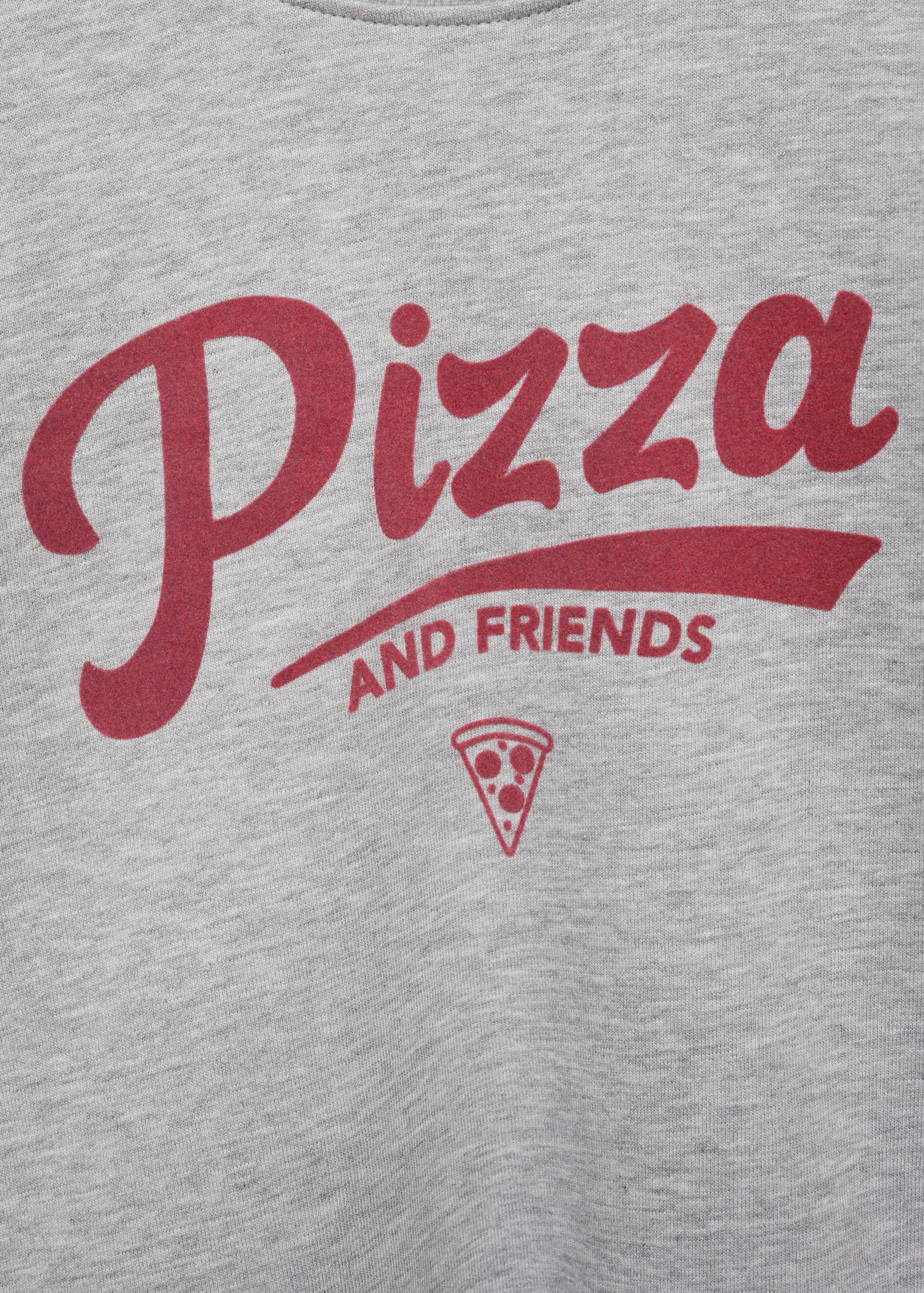 Printed cotton sweatshirt - Details of the article 8