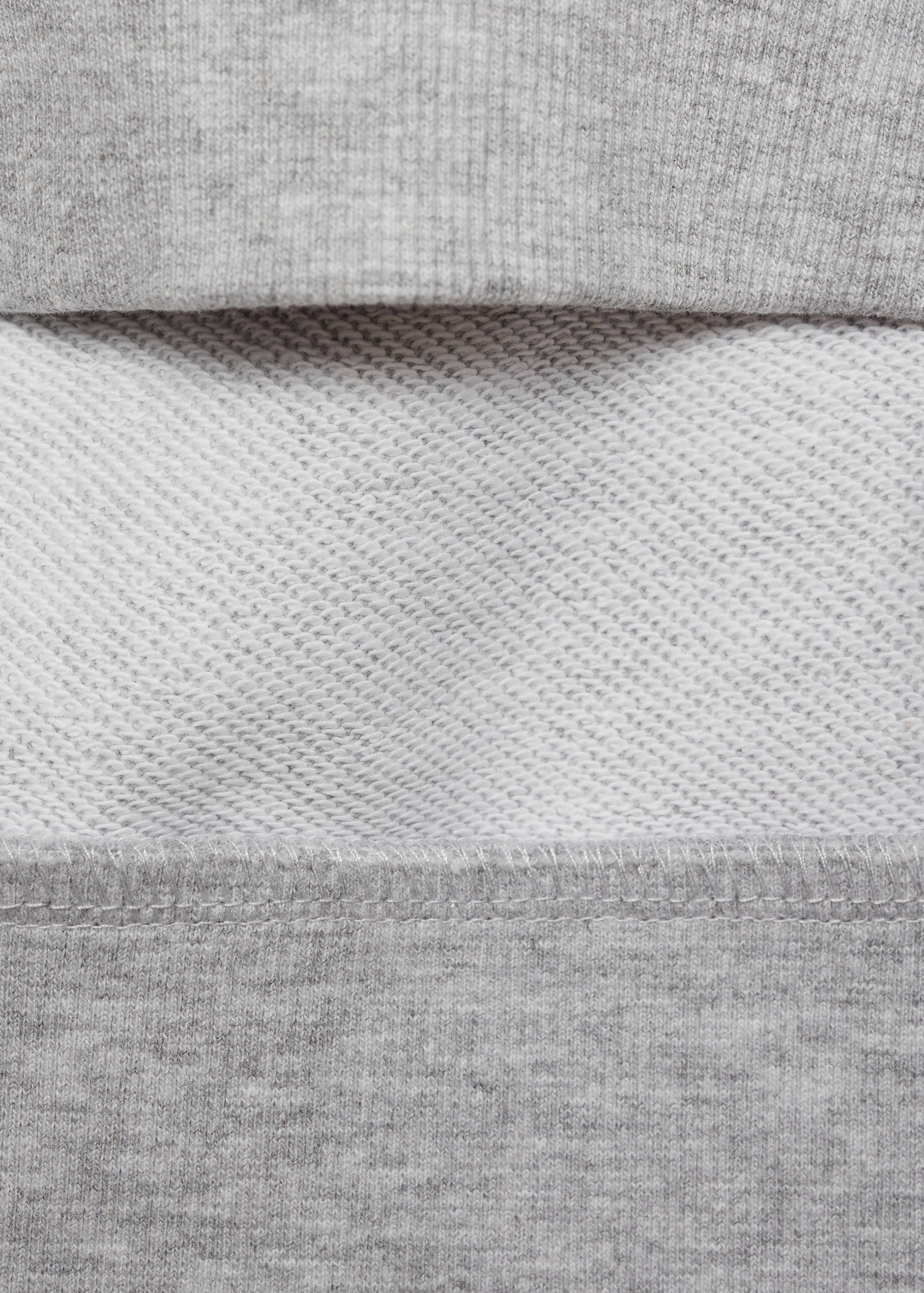 Printed cotton sweatshirt - Details of the article 0