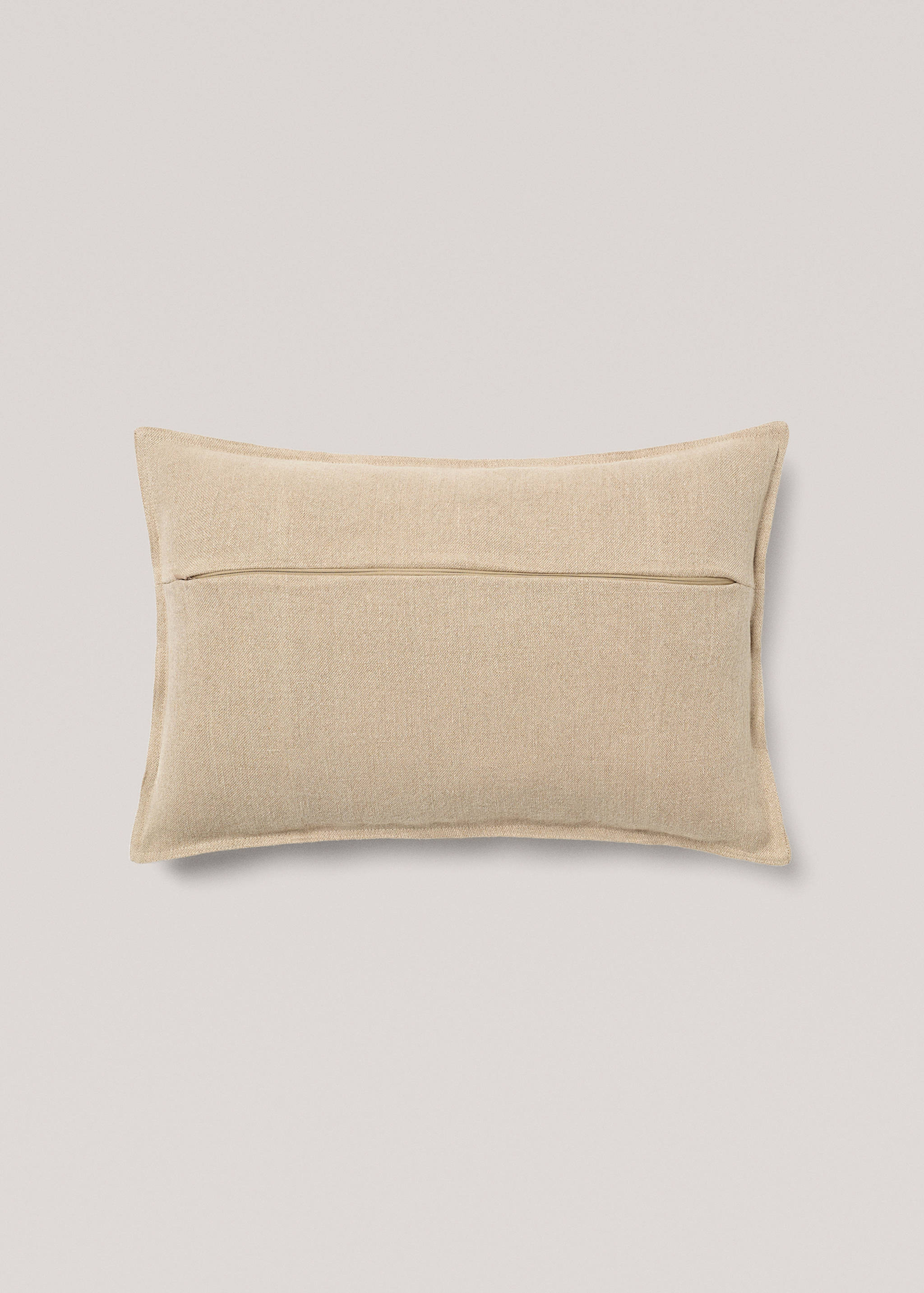 Housse coussin coutures lin 40x60 cm - Détail de l'article 1