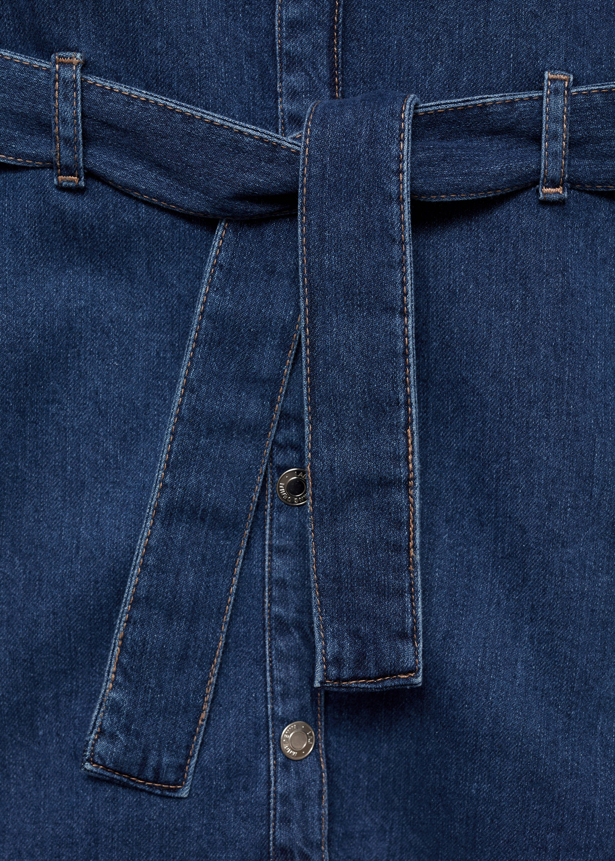 Jeans-Hemdblusenkleid - Detail des Artikels 0