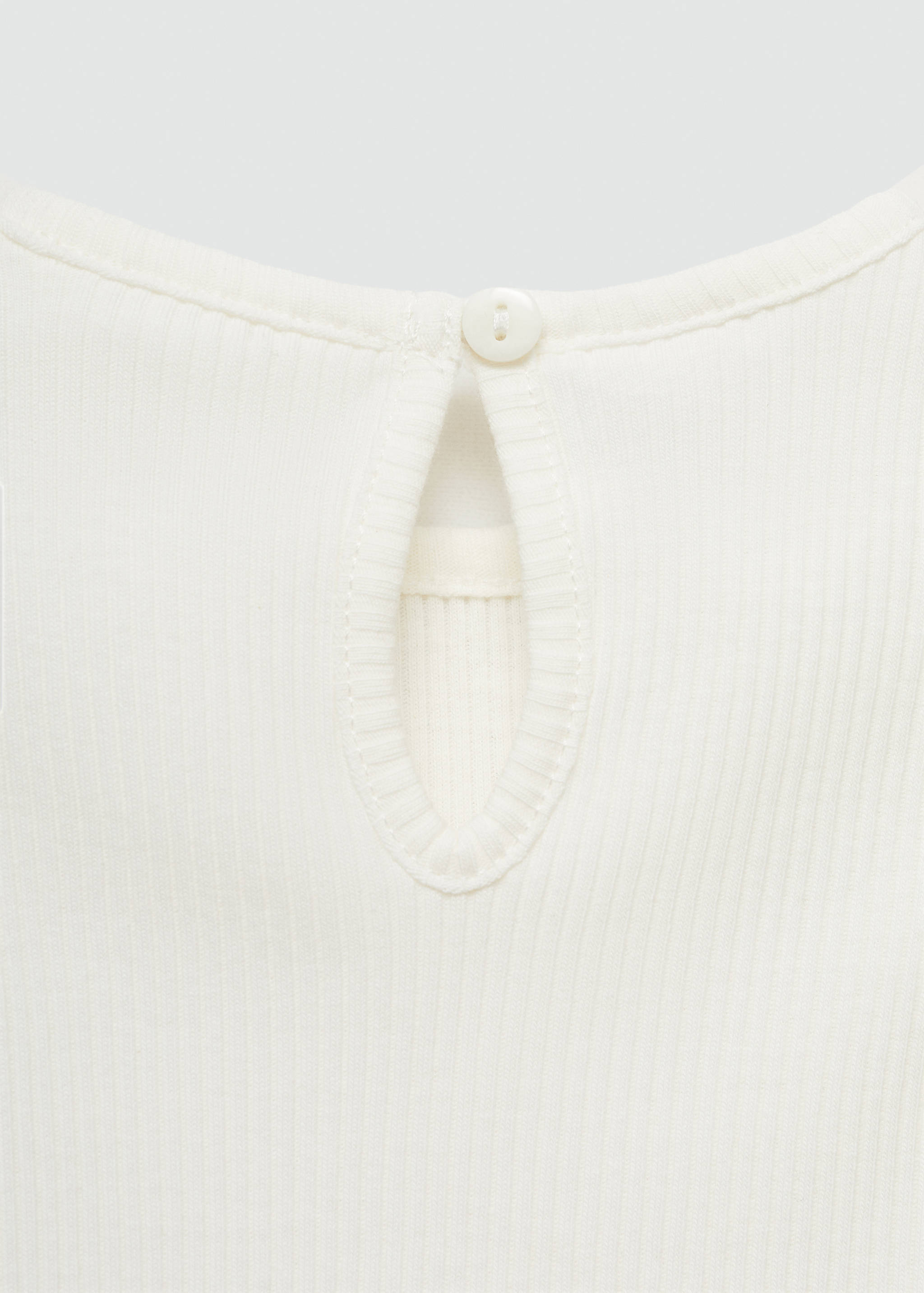 Frills cotton t-shirt - Details of the article 0