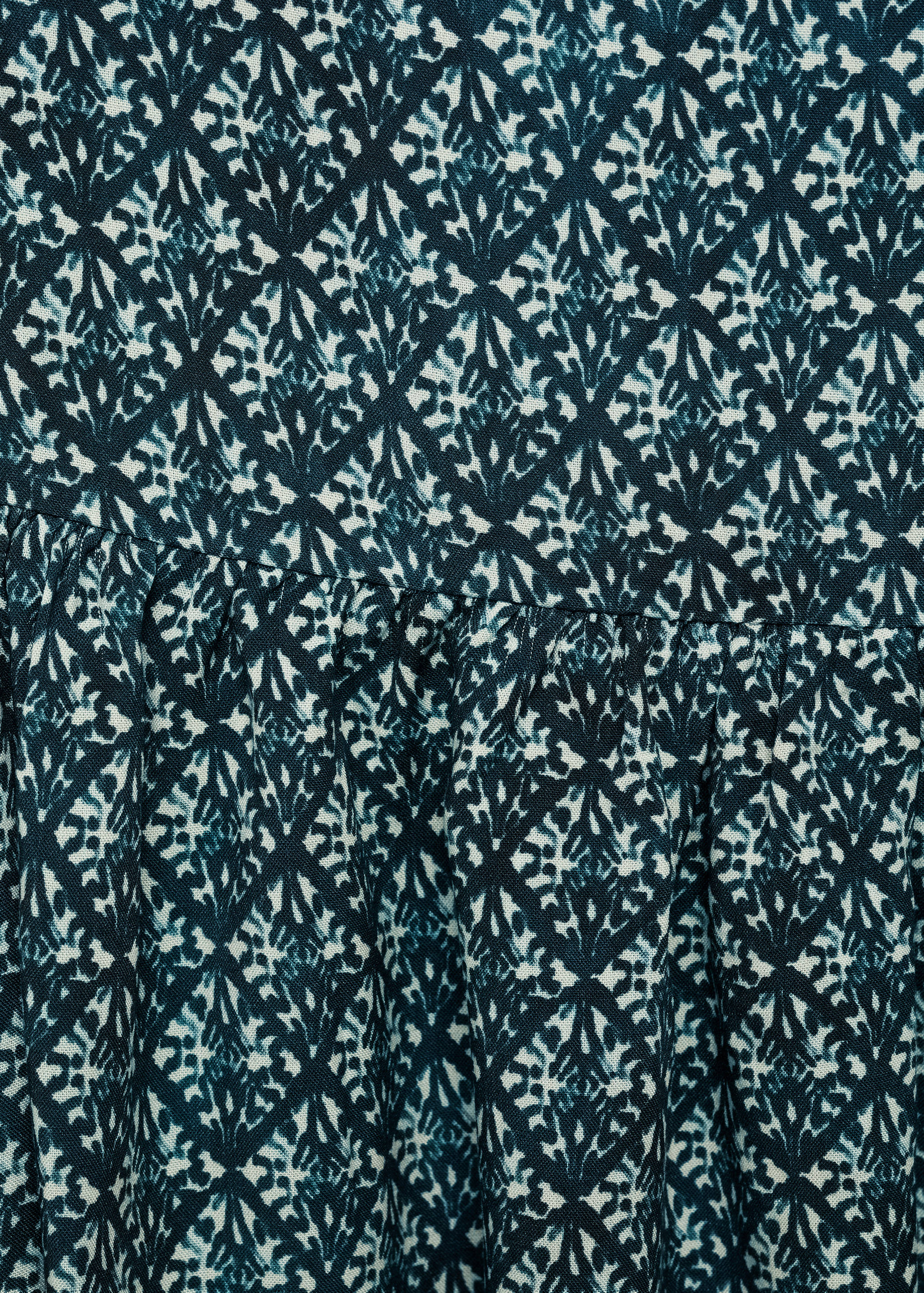 Gemusterter Volant-Rock - Detail des Artikels 8