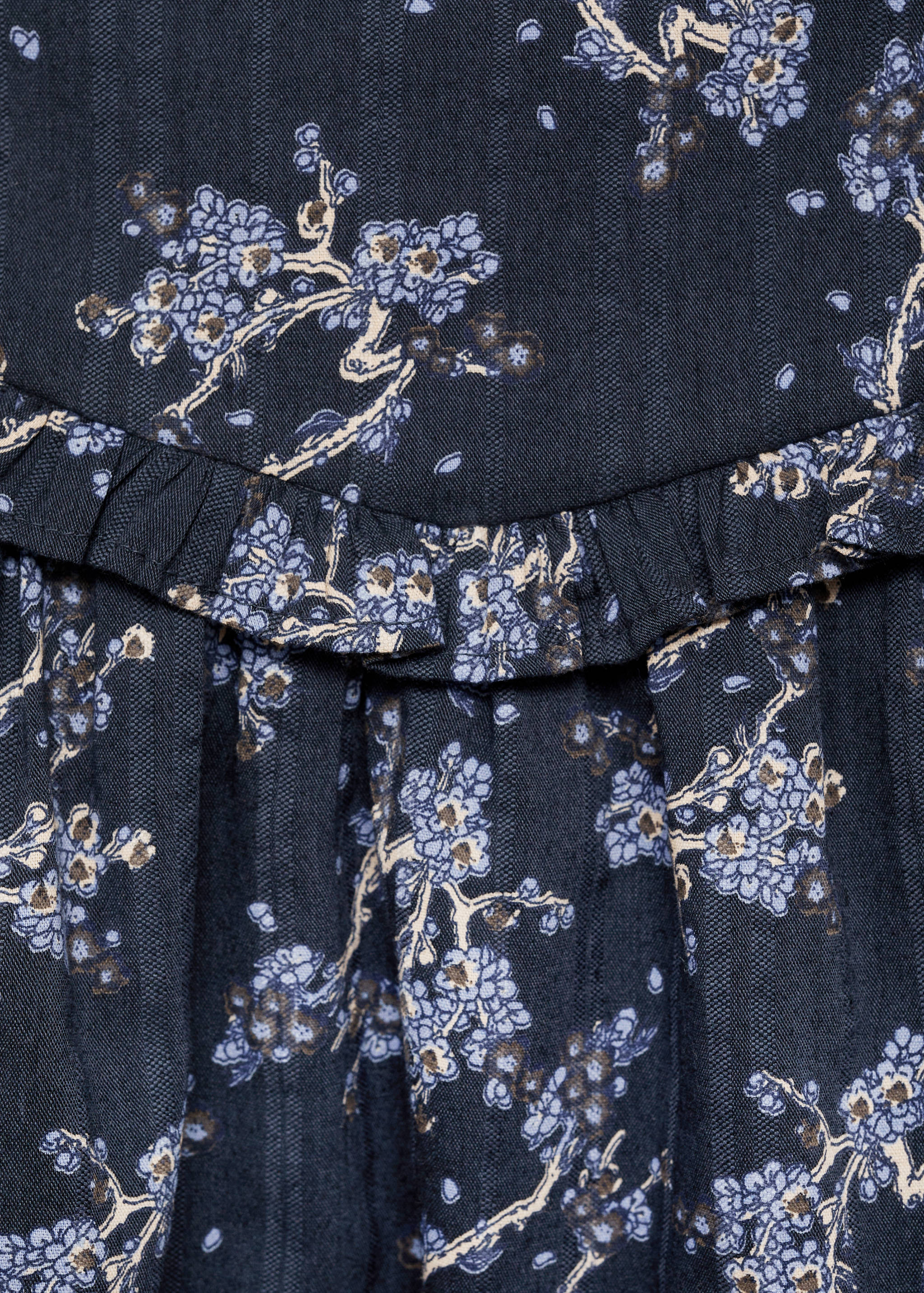 Floral print skirt - Details of the article 8