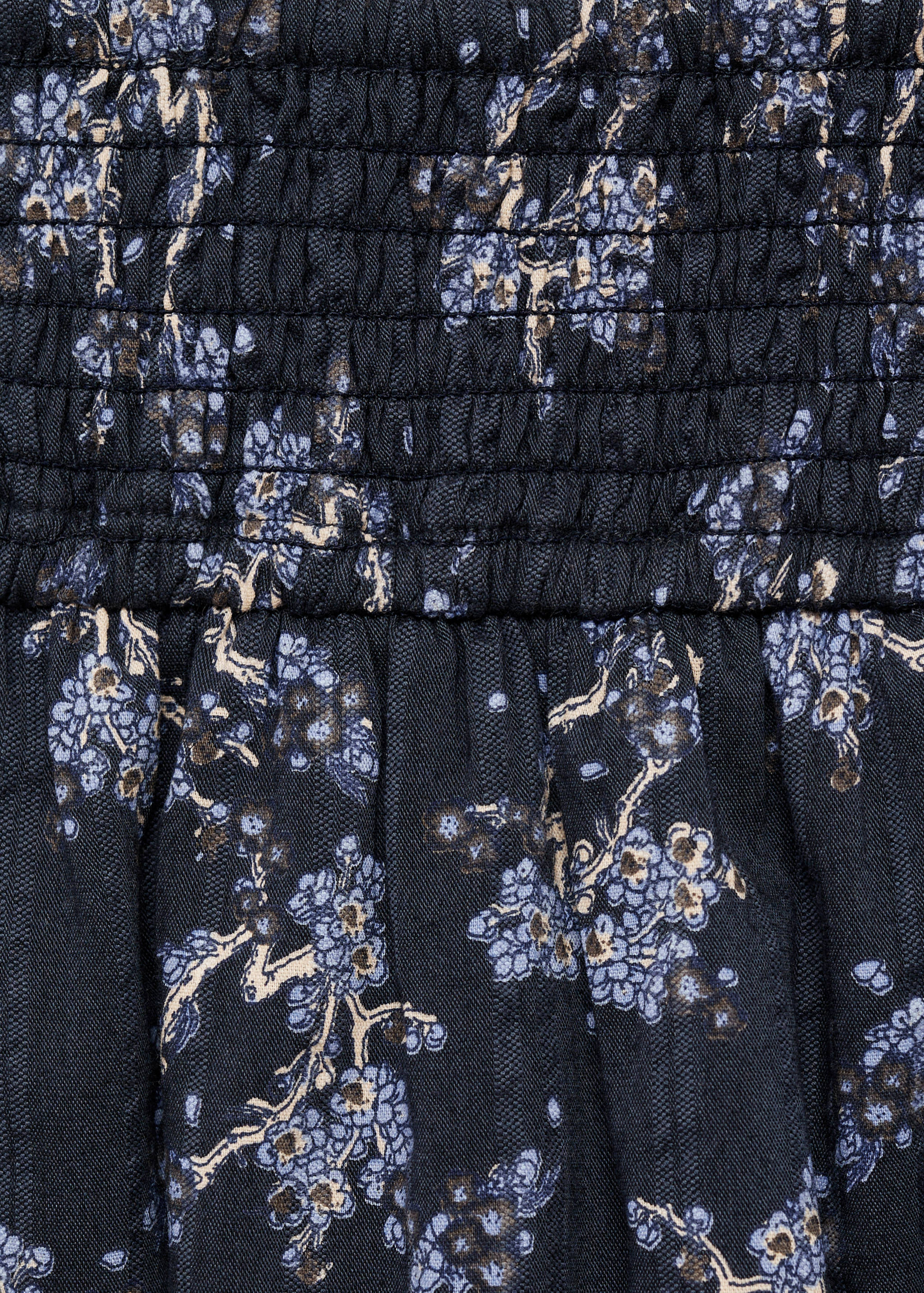 Floral print skirt - Details of the article 0