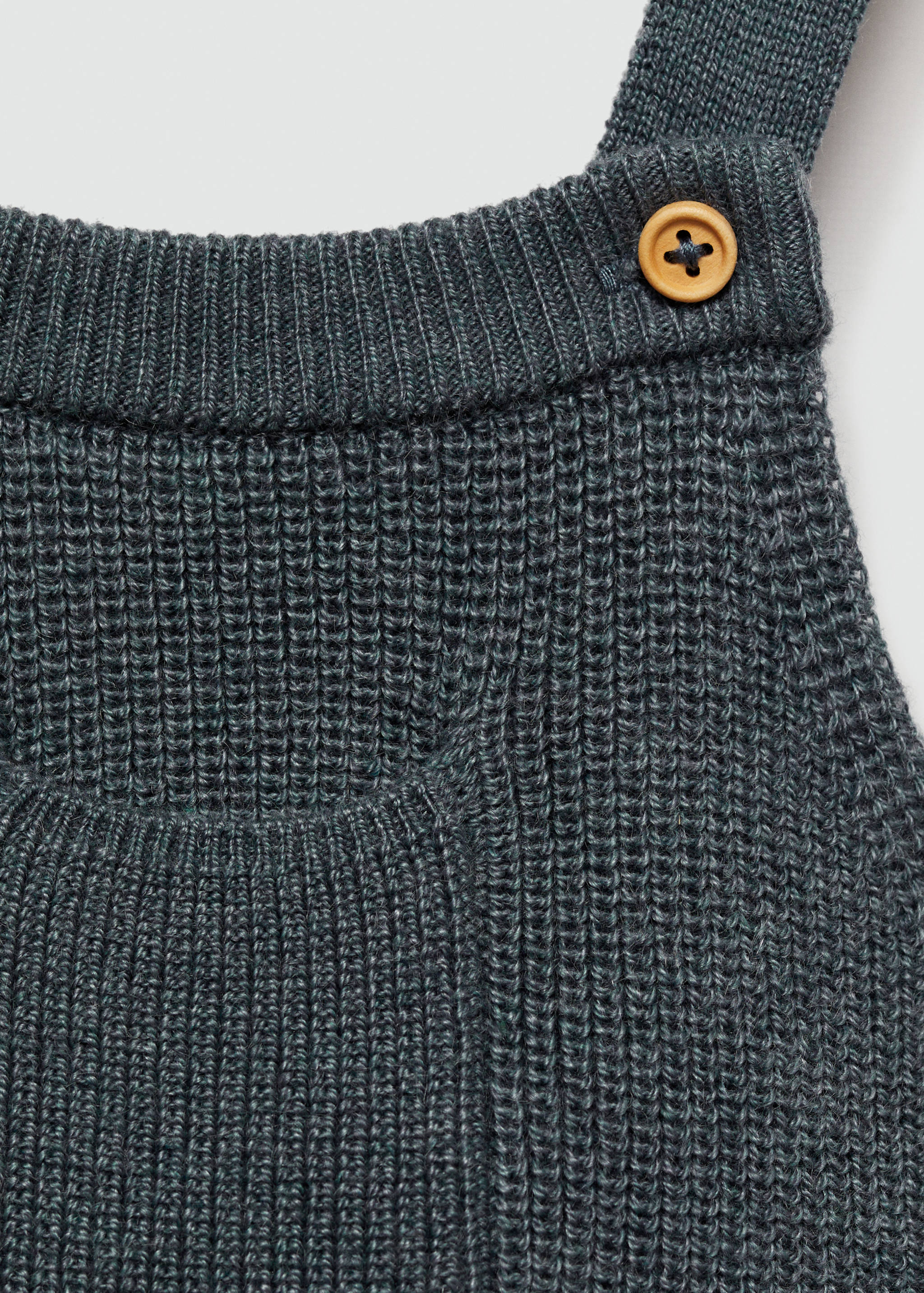 Cotton-knit jumpsuit - Details of the article 8
