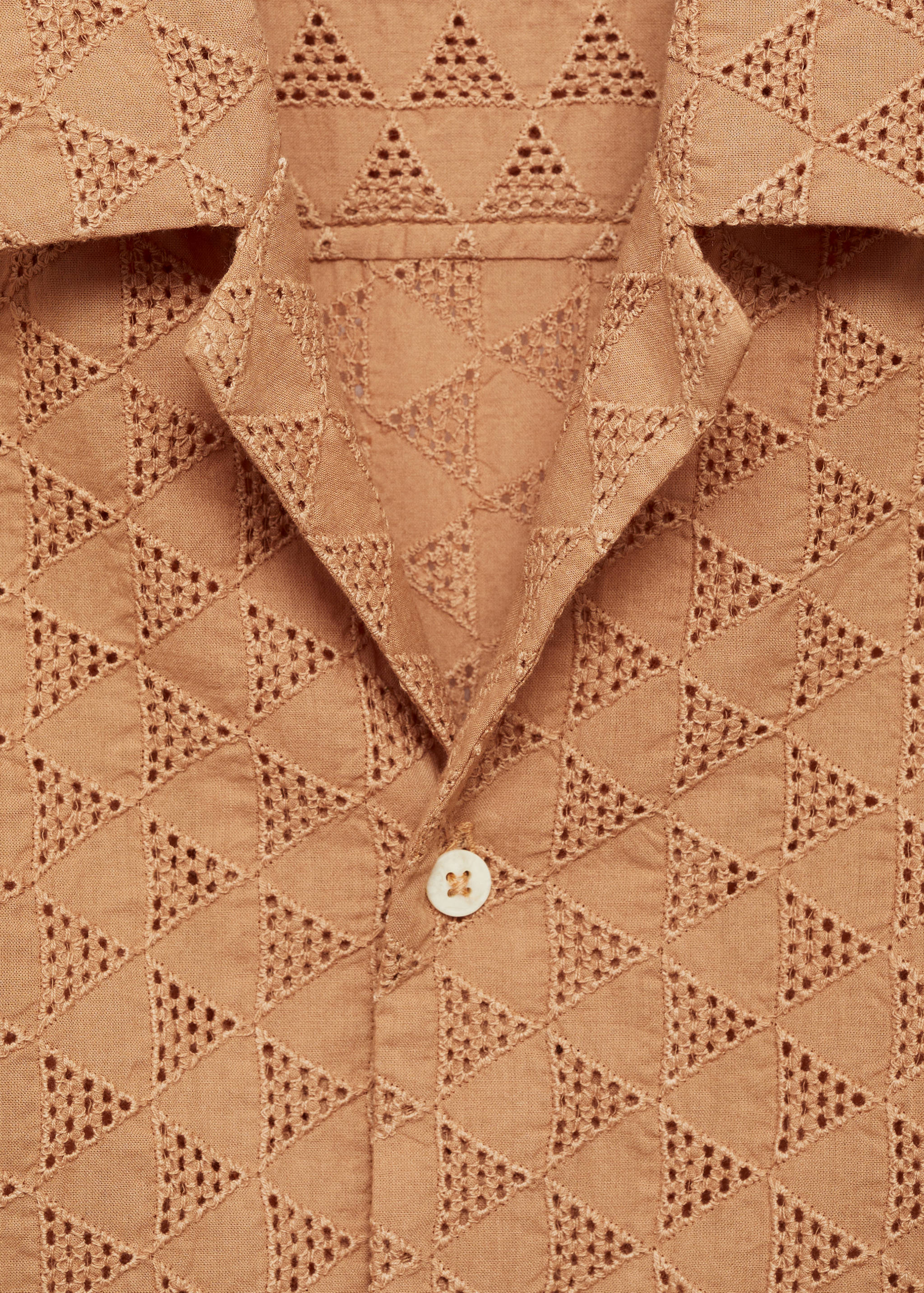 Camisa 100% algodón bordada - Detalle del artículo 8