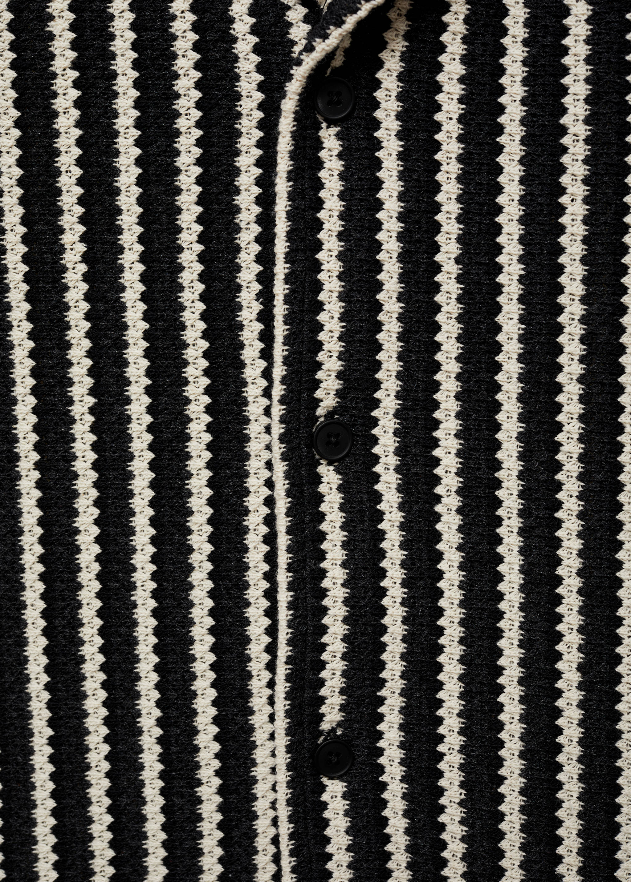 Strickhemd im Häkel-Style - Detail des Artikels 0