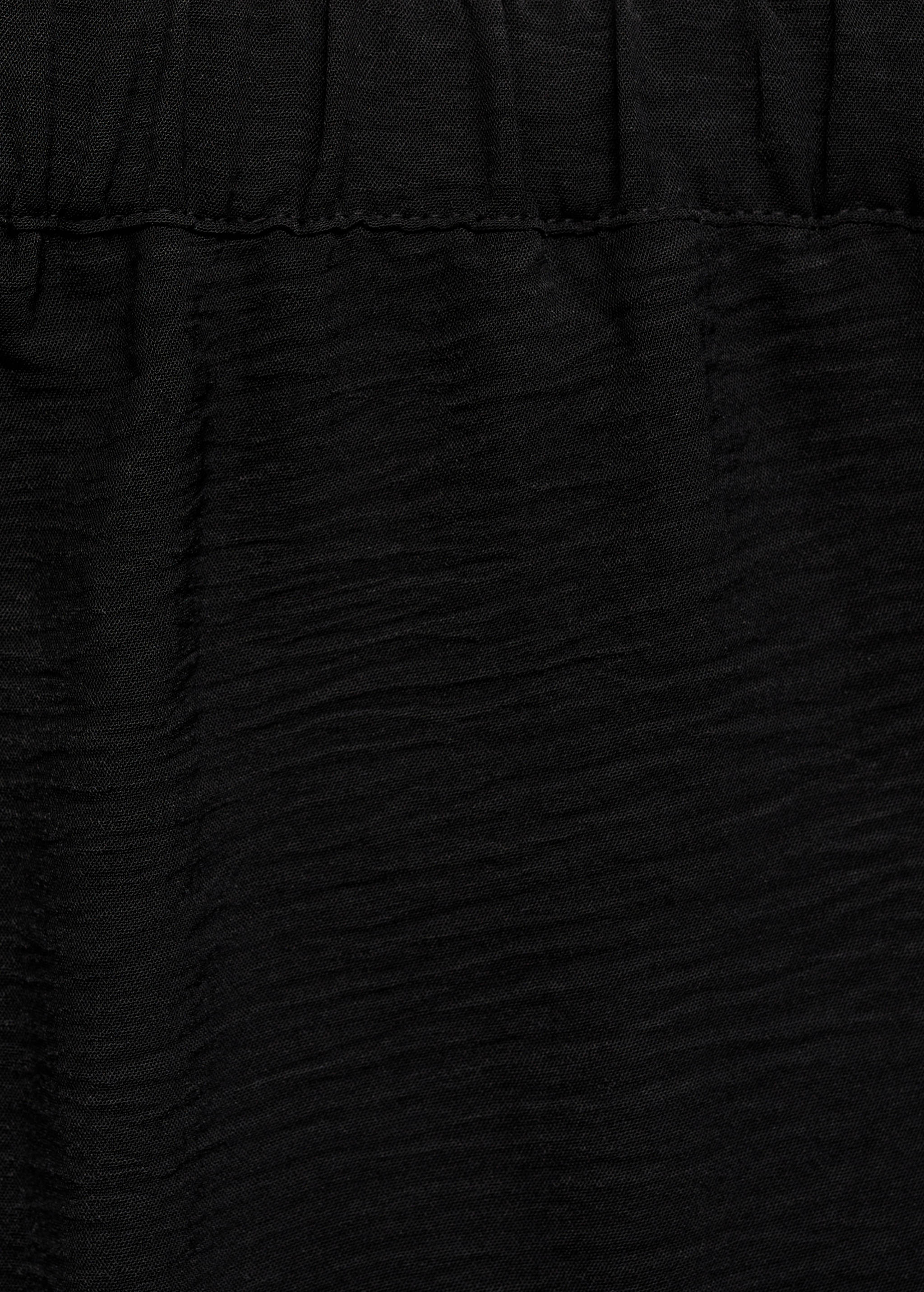 Pantalón fluido textura - Detalle del artículo 8
