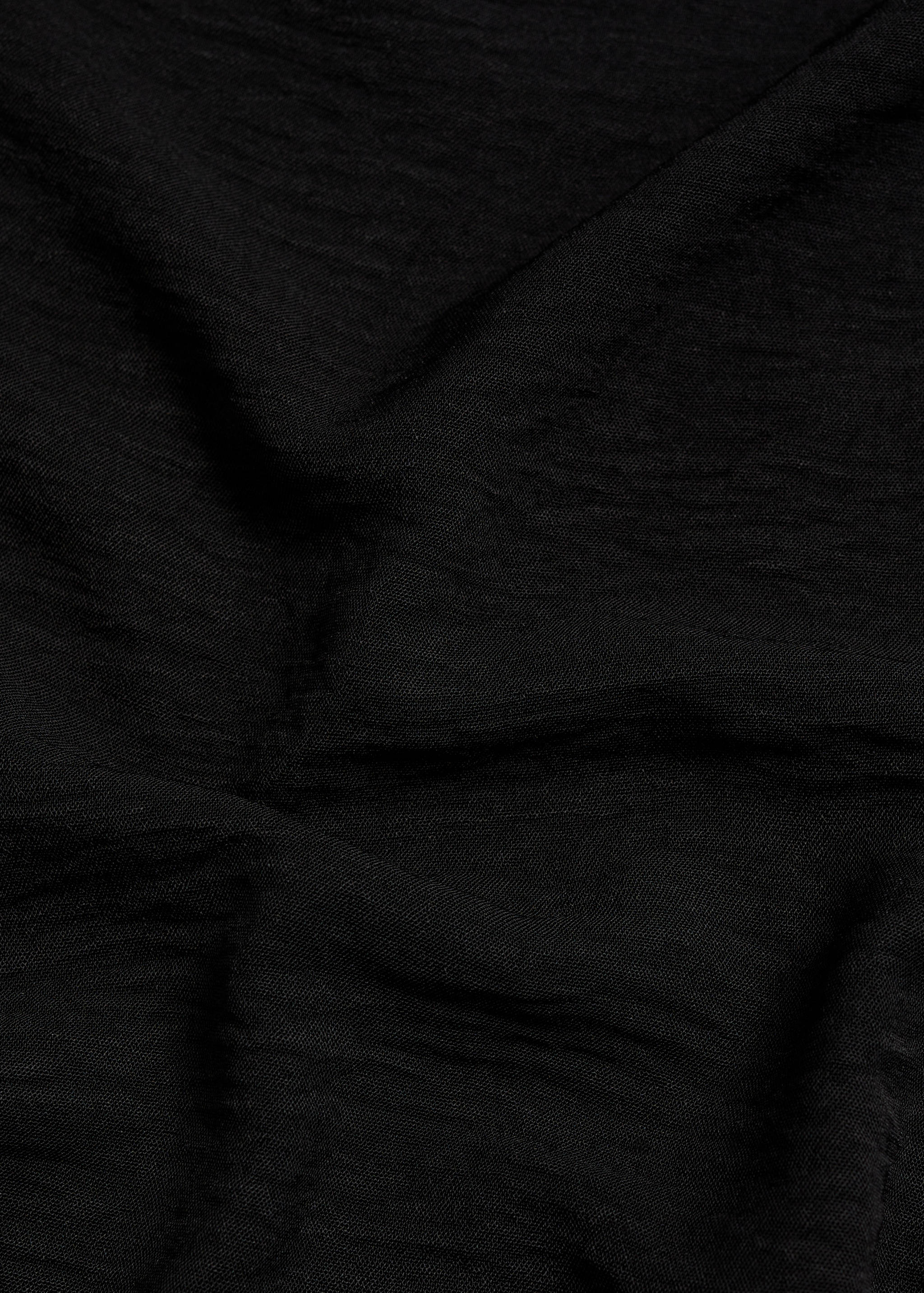 Pantalón fluido textura - Detalle del artículo 0