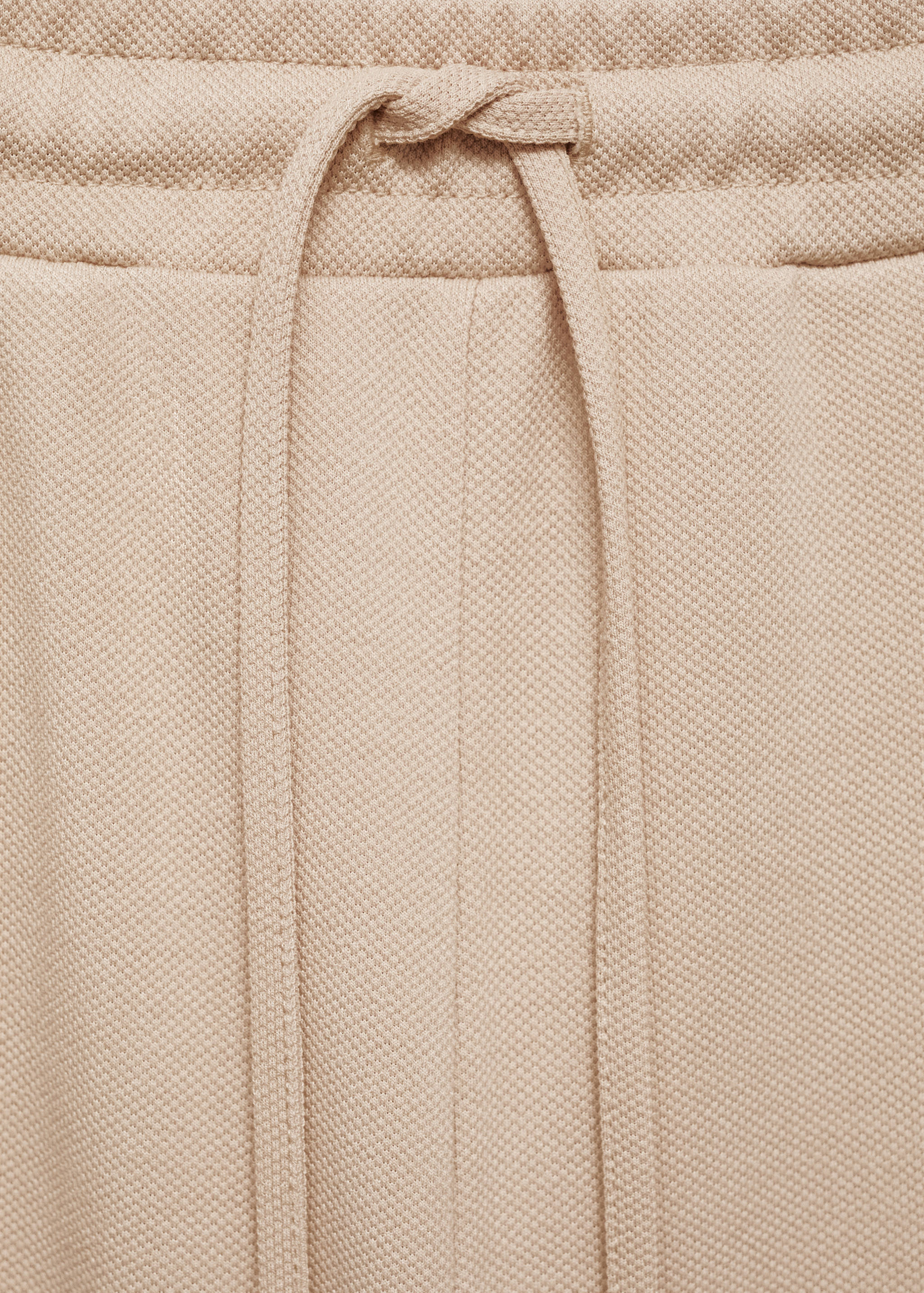 Seam-detail straight-fit pants - Details of the article 8