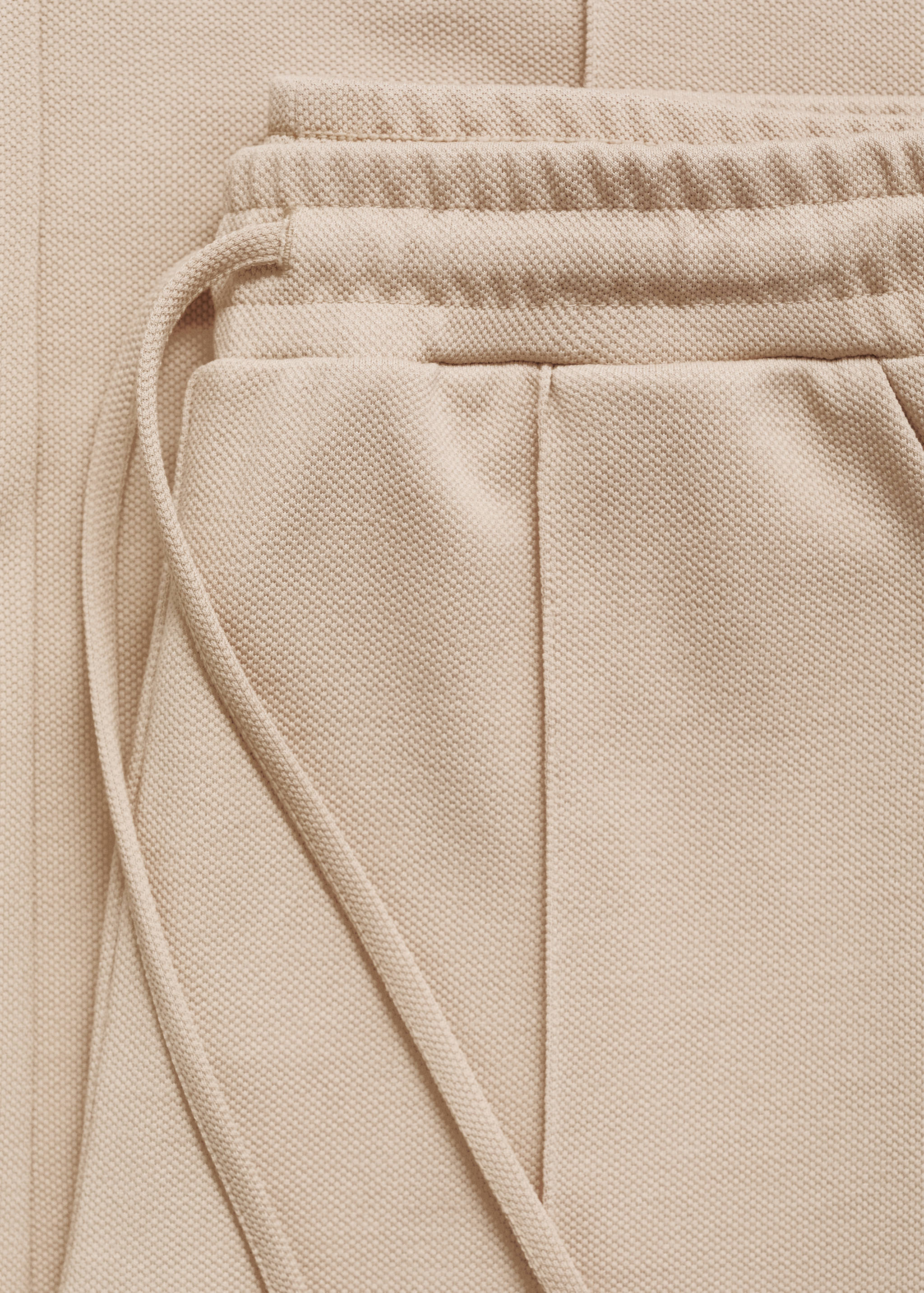 Seam-detail straight-fit pants - Details of the article 0