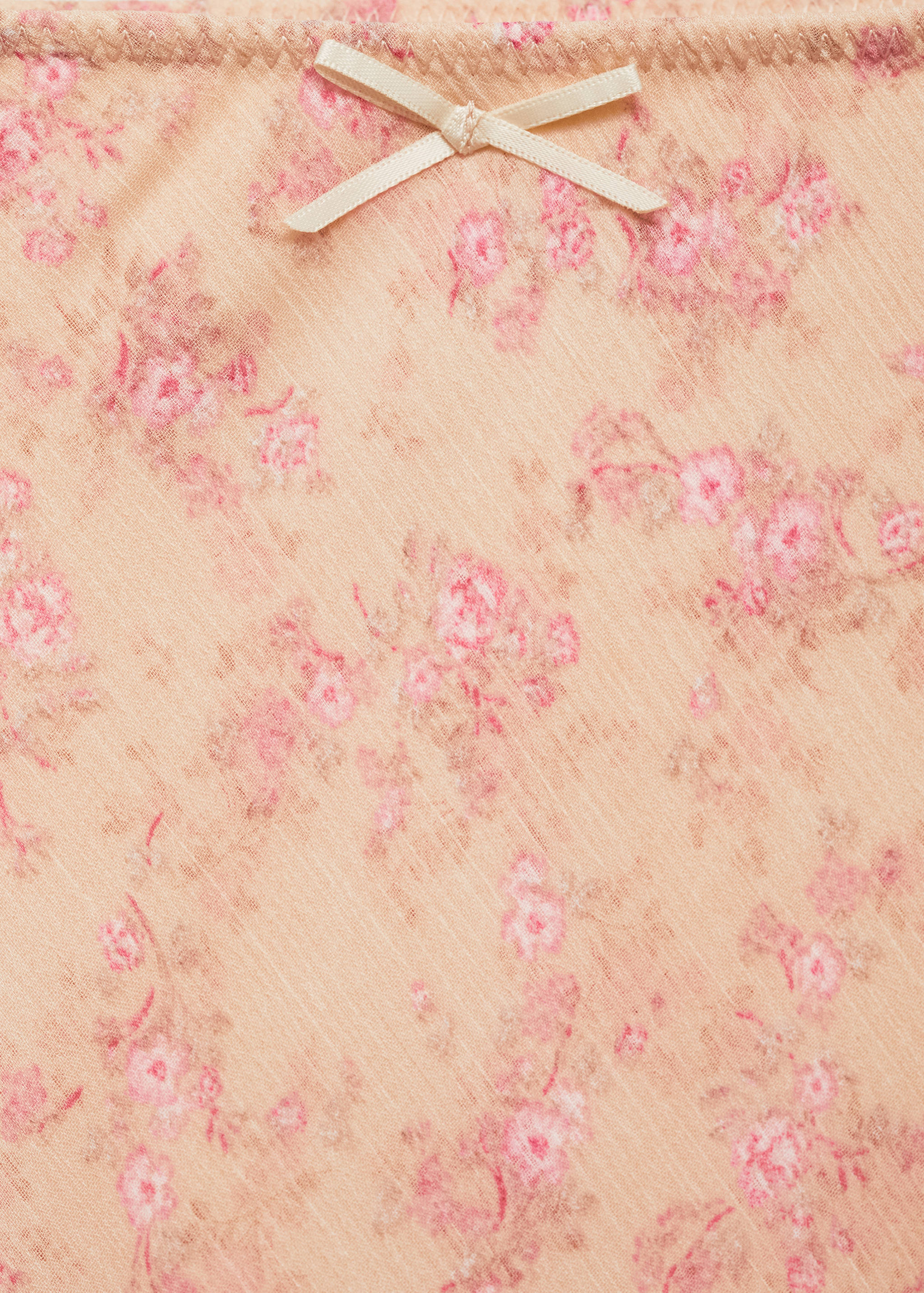 Falda larga estampado floral - Detalle del artículo 8