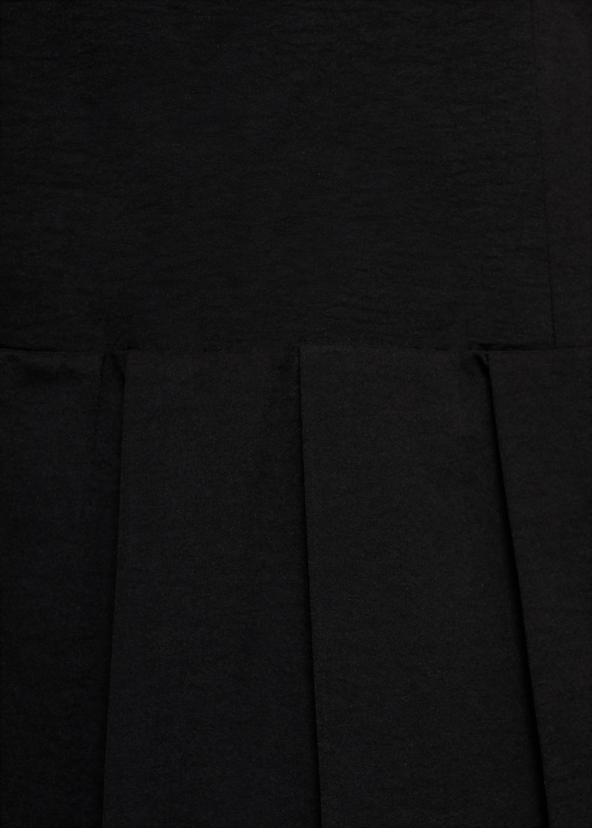 Φόρεμα πιέτες κρουαζέ πλάτη - Λεπτομέρεια του προϊόντος 0