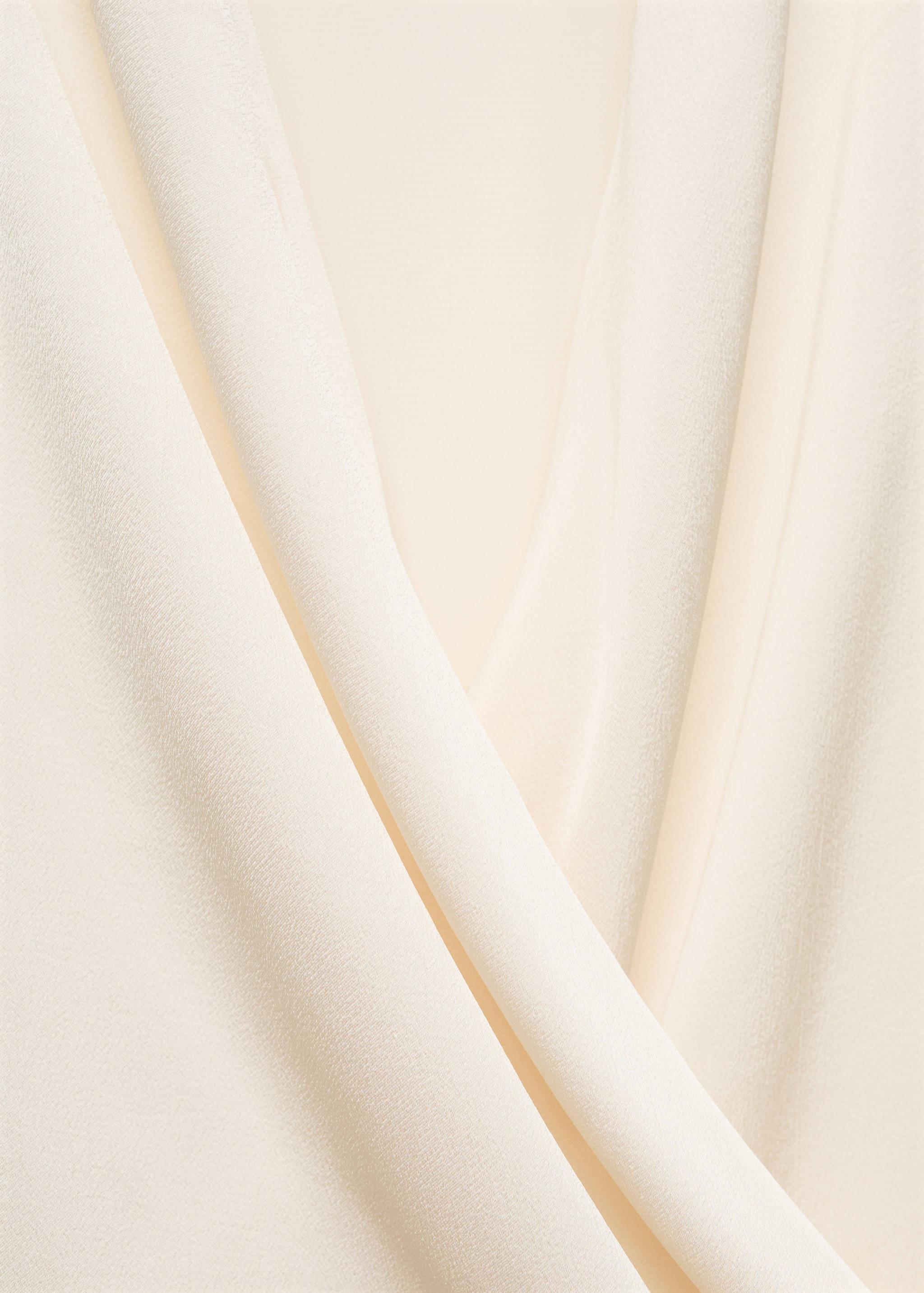 Sleeveless wrap blouse - Details of the article 8