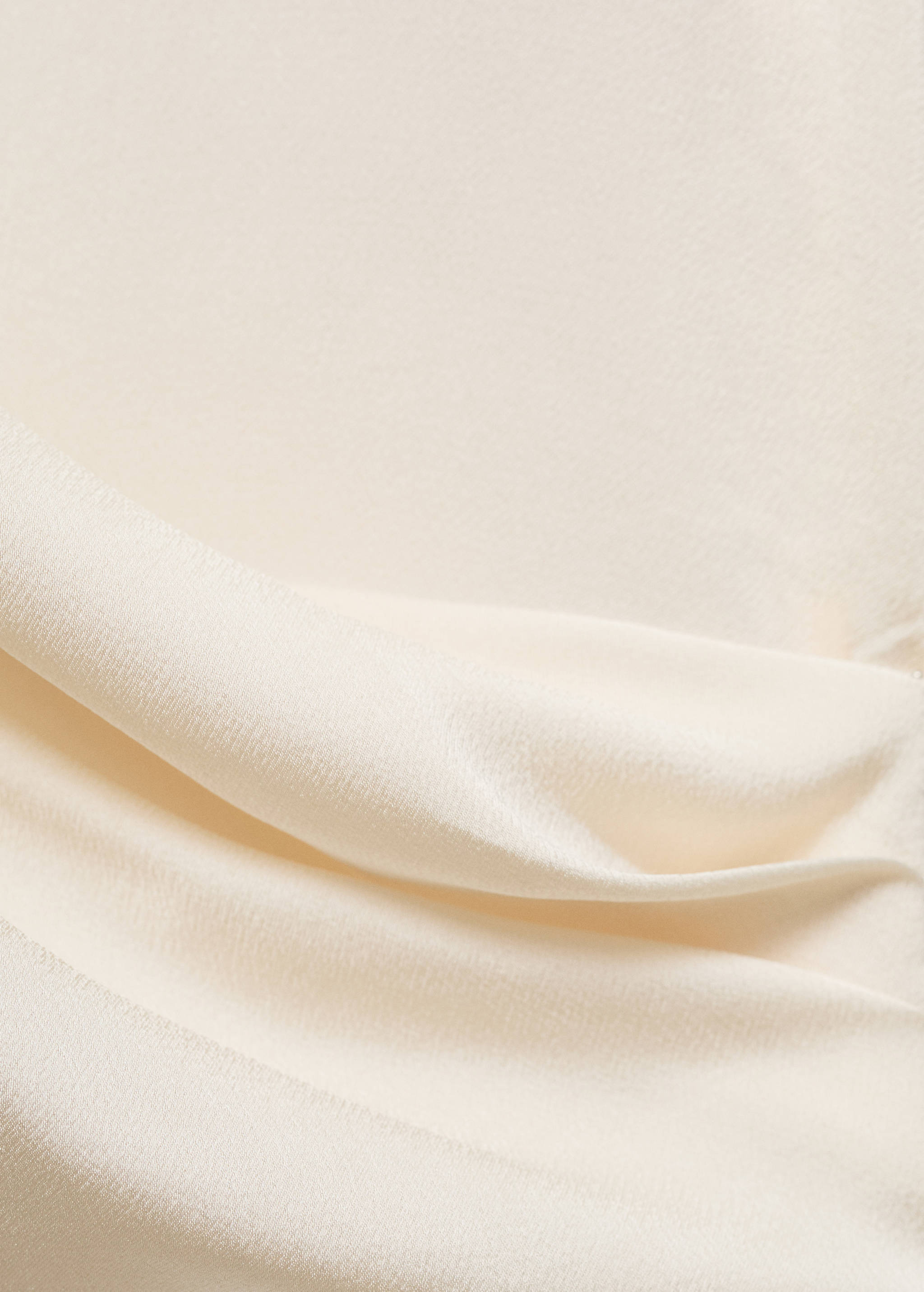 Sleeveless wrap blouse - Details of the article 0