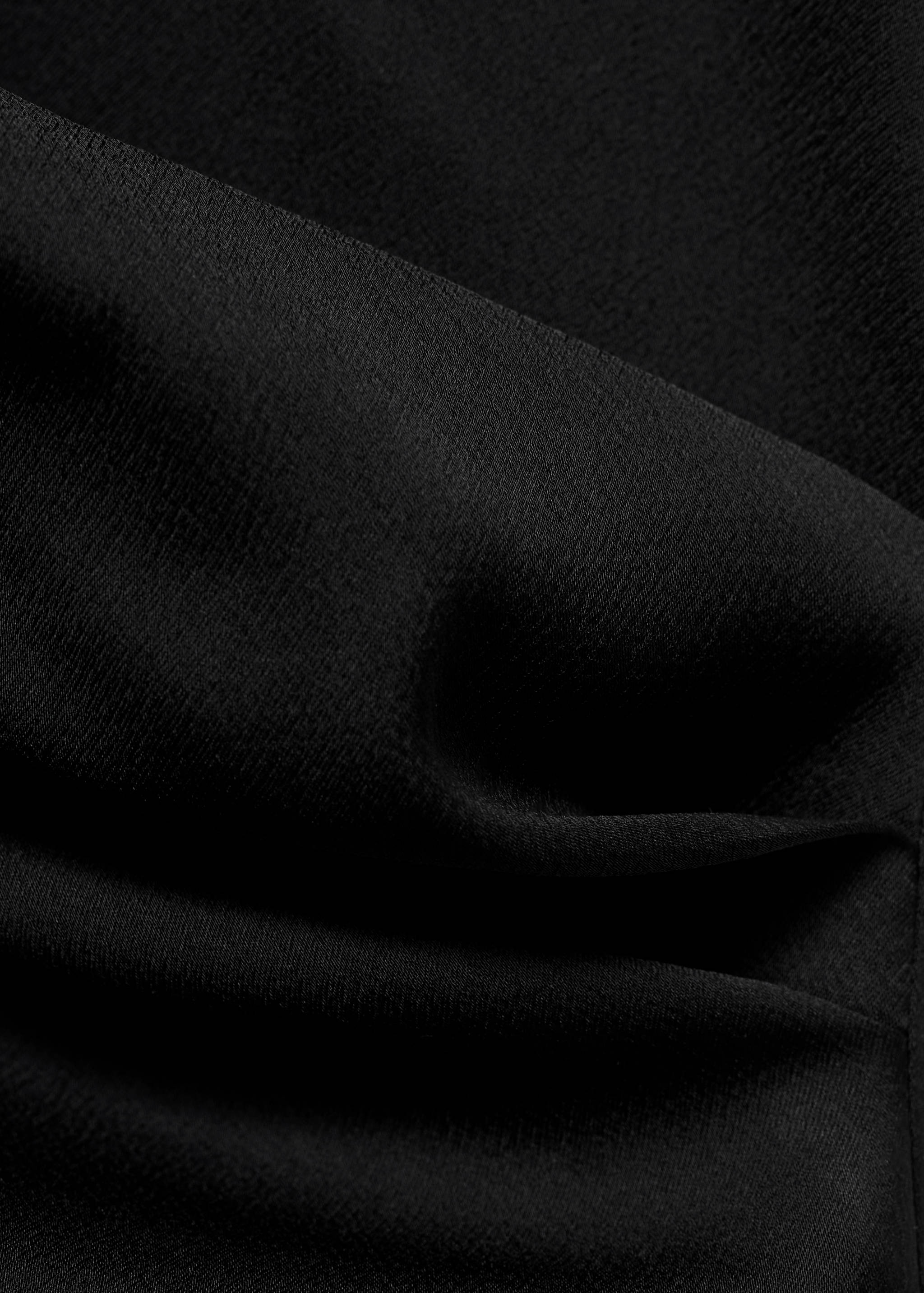 Sleeveless wrap blouse - Details of the article 8