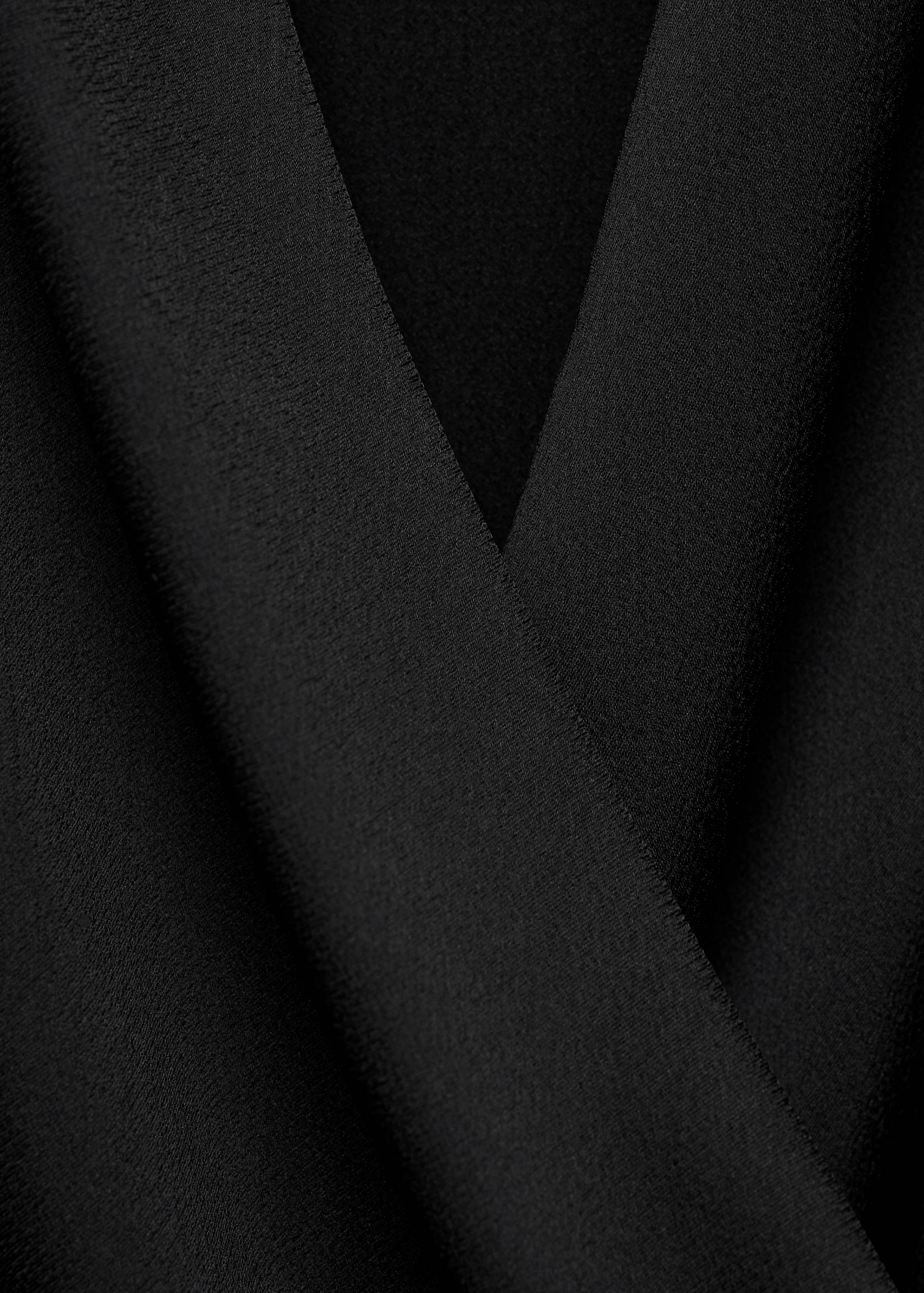 Sleeveless wrap blouse - Details of the article 0