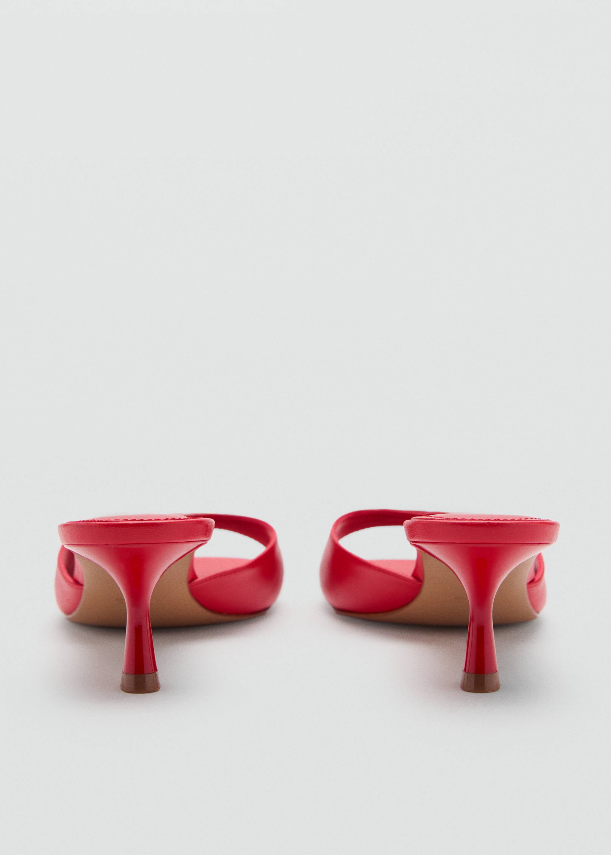 Bow heel sandals - Details of the article 2