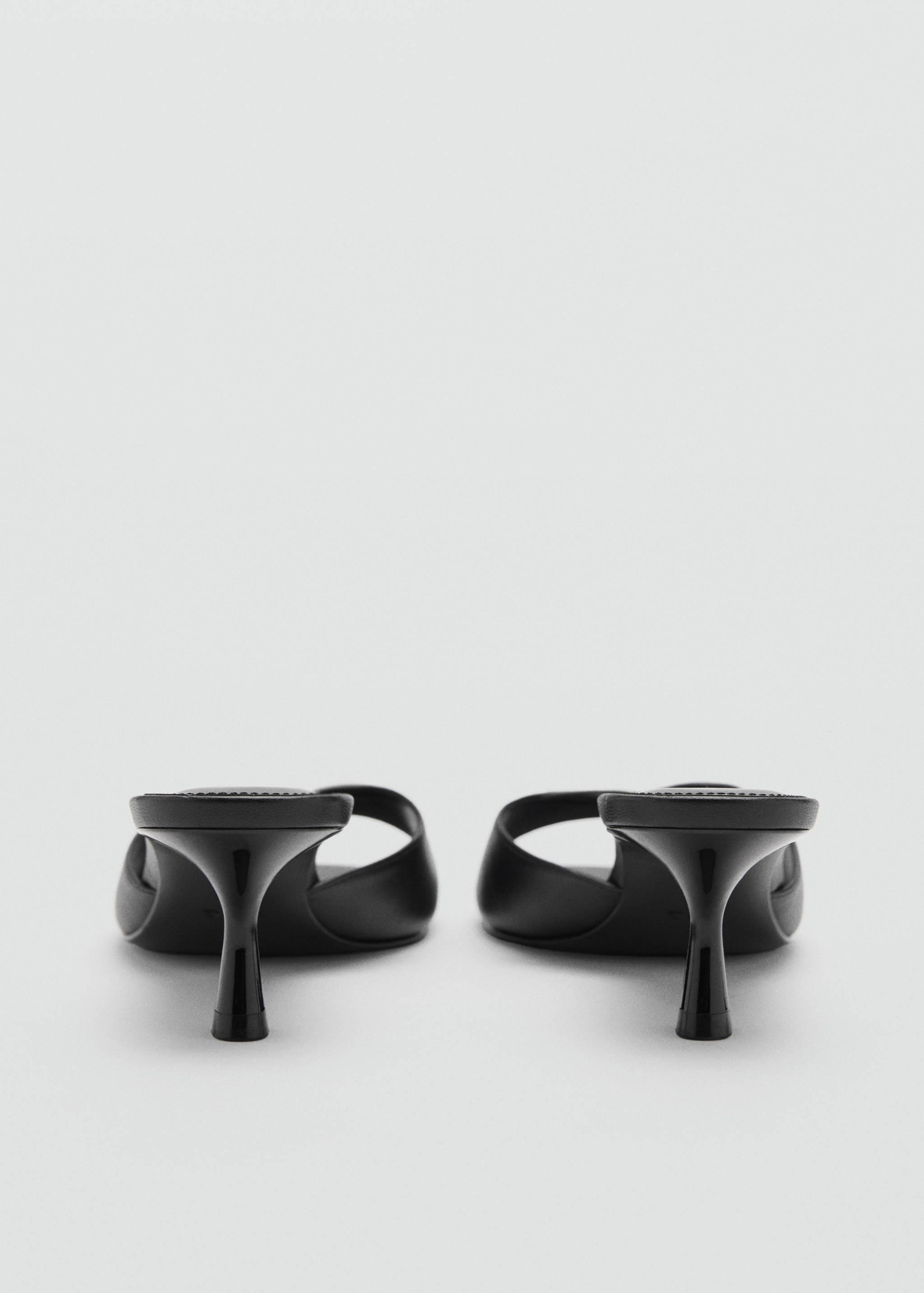Bow heel sandals - Details of the article 2